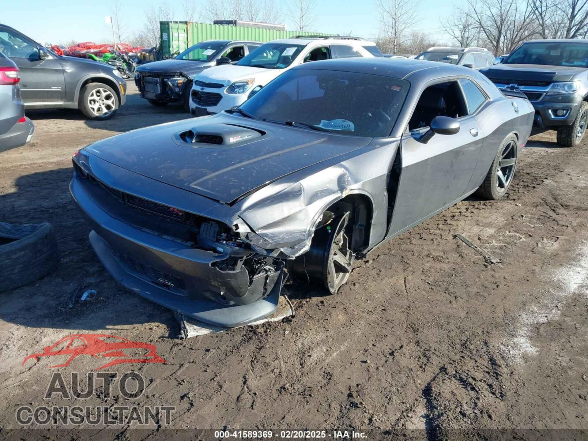 DODGE CHALLENGER 2016 - 2C3CDZFJ1GH249729