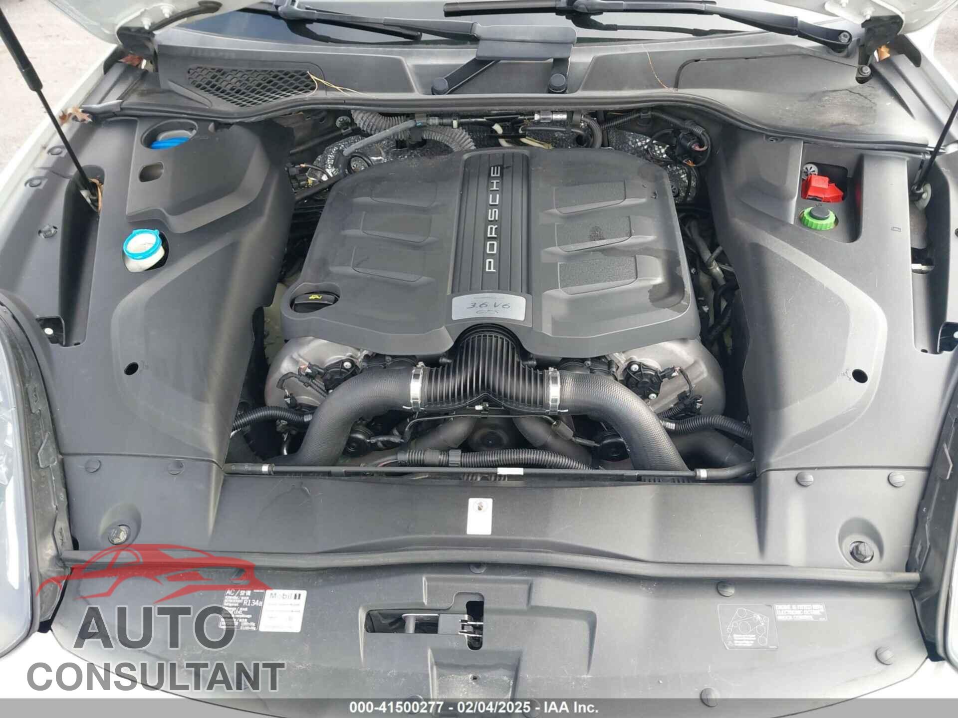 PORSCHE CAYENNE 2016 - WP1AD2A26GLA73496
