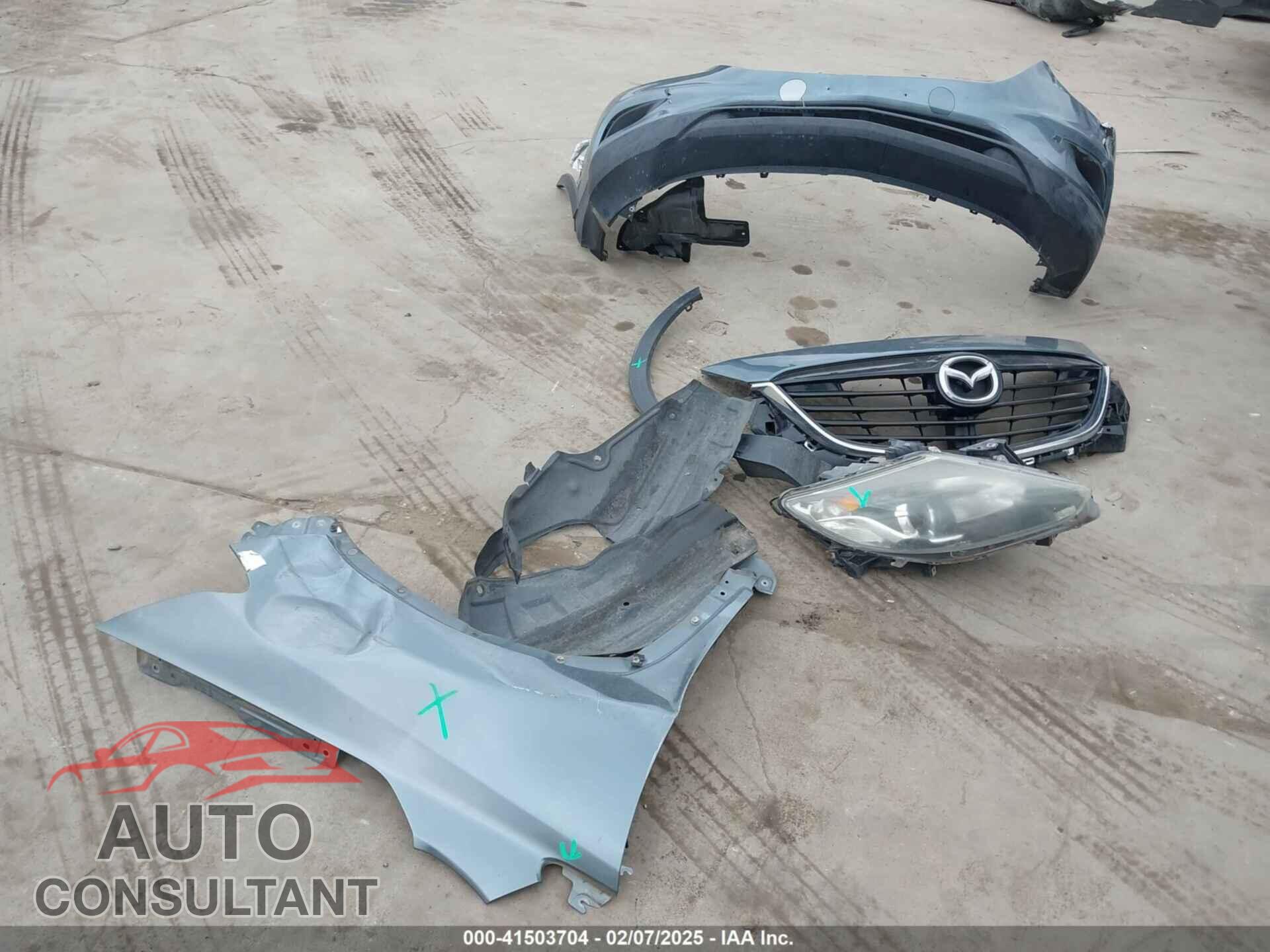 MAZDA CX-9 2013 - JM3TB2CA6D0404716