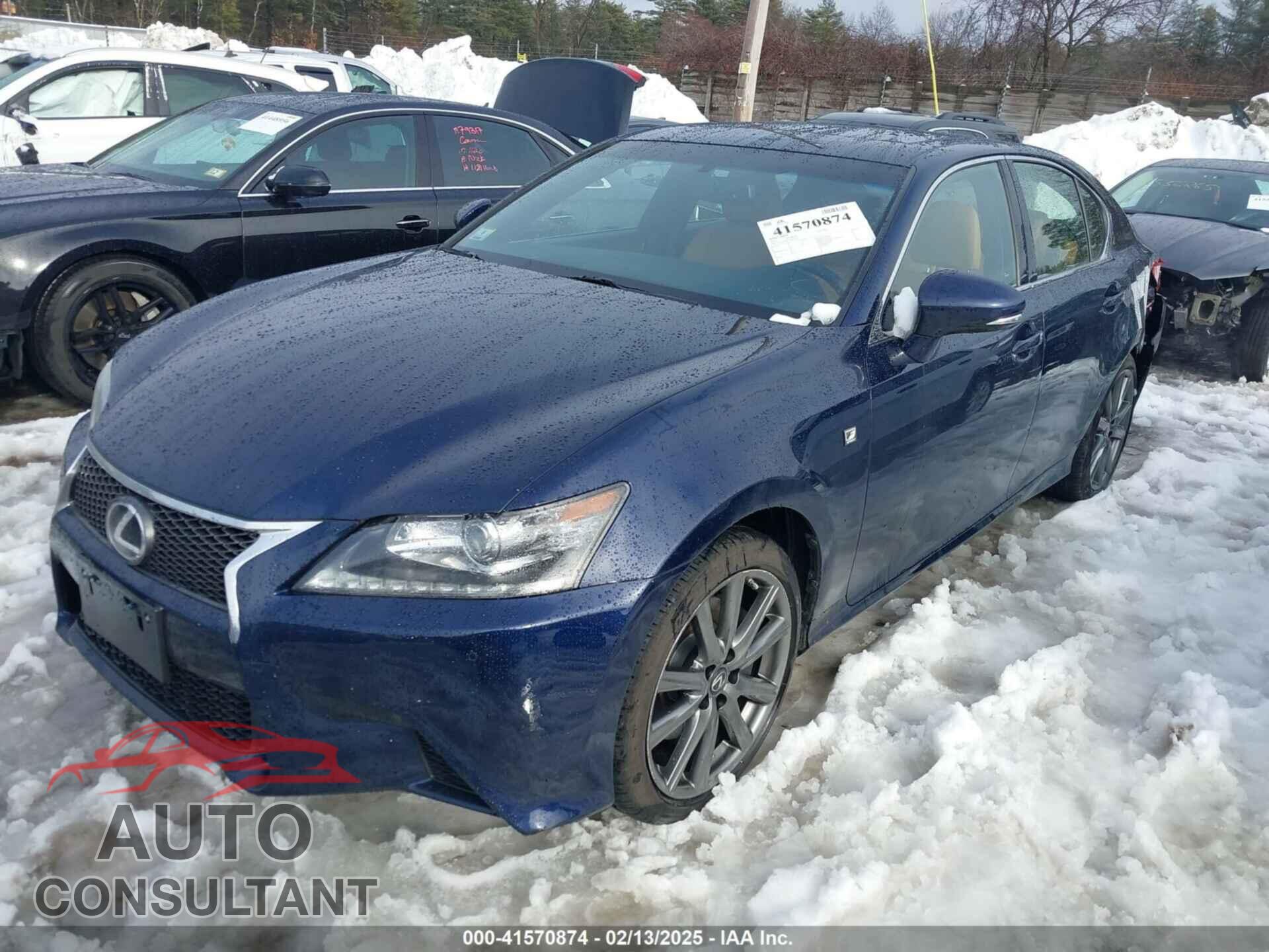 LEXUS GS 350 2015 - JTHCE1BL7FA006715