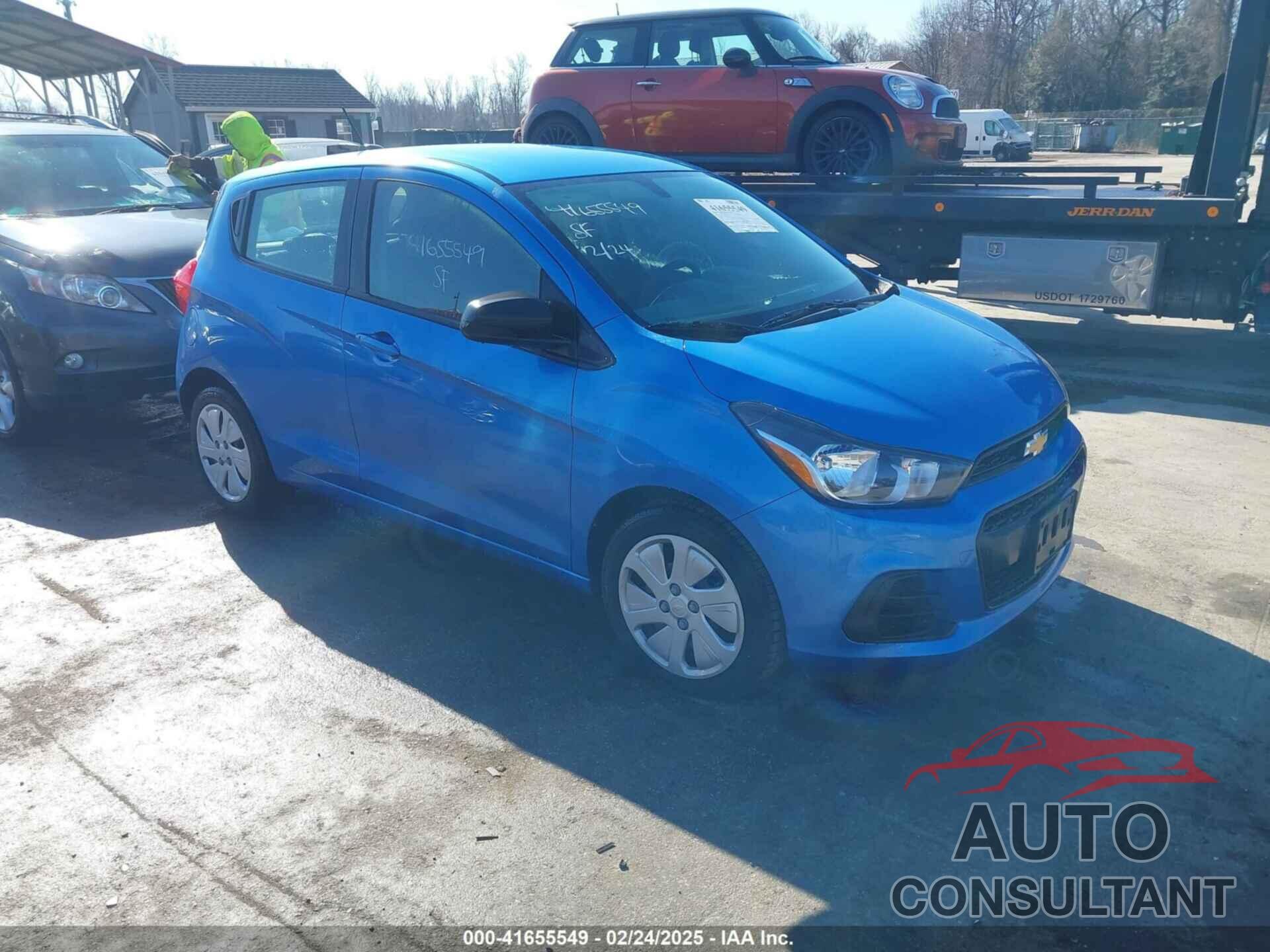 CHEVROLET SPARK 2016 - KL8CB6SA7GC648307