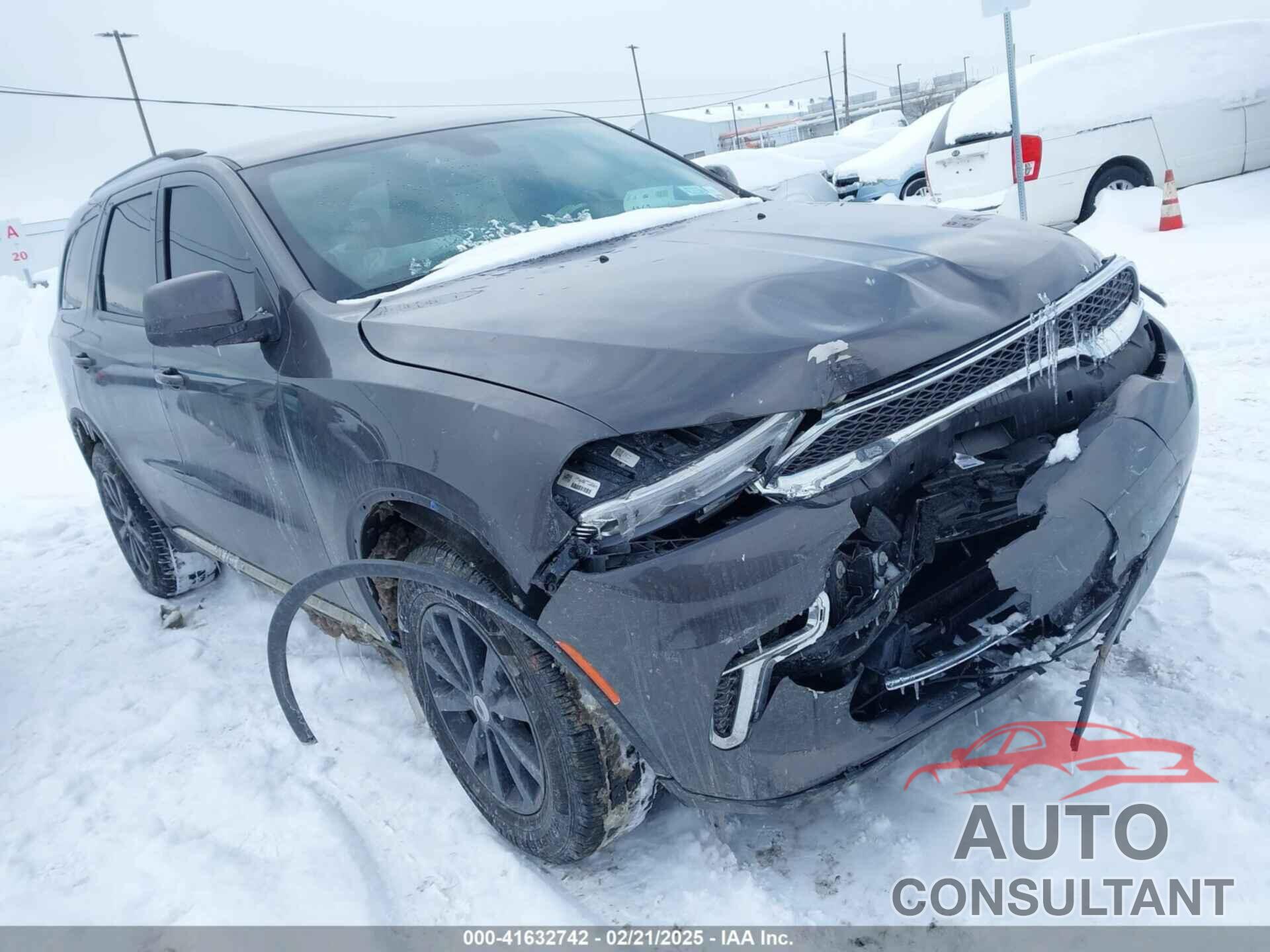 DODGE DURANGO 2021 - 1C4RDJAG3MC793182