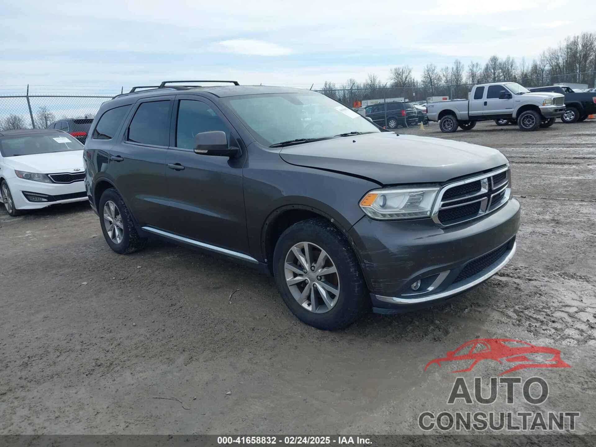 DODGE DURANGO 2015 - 1C4RDHDG2FC200807