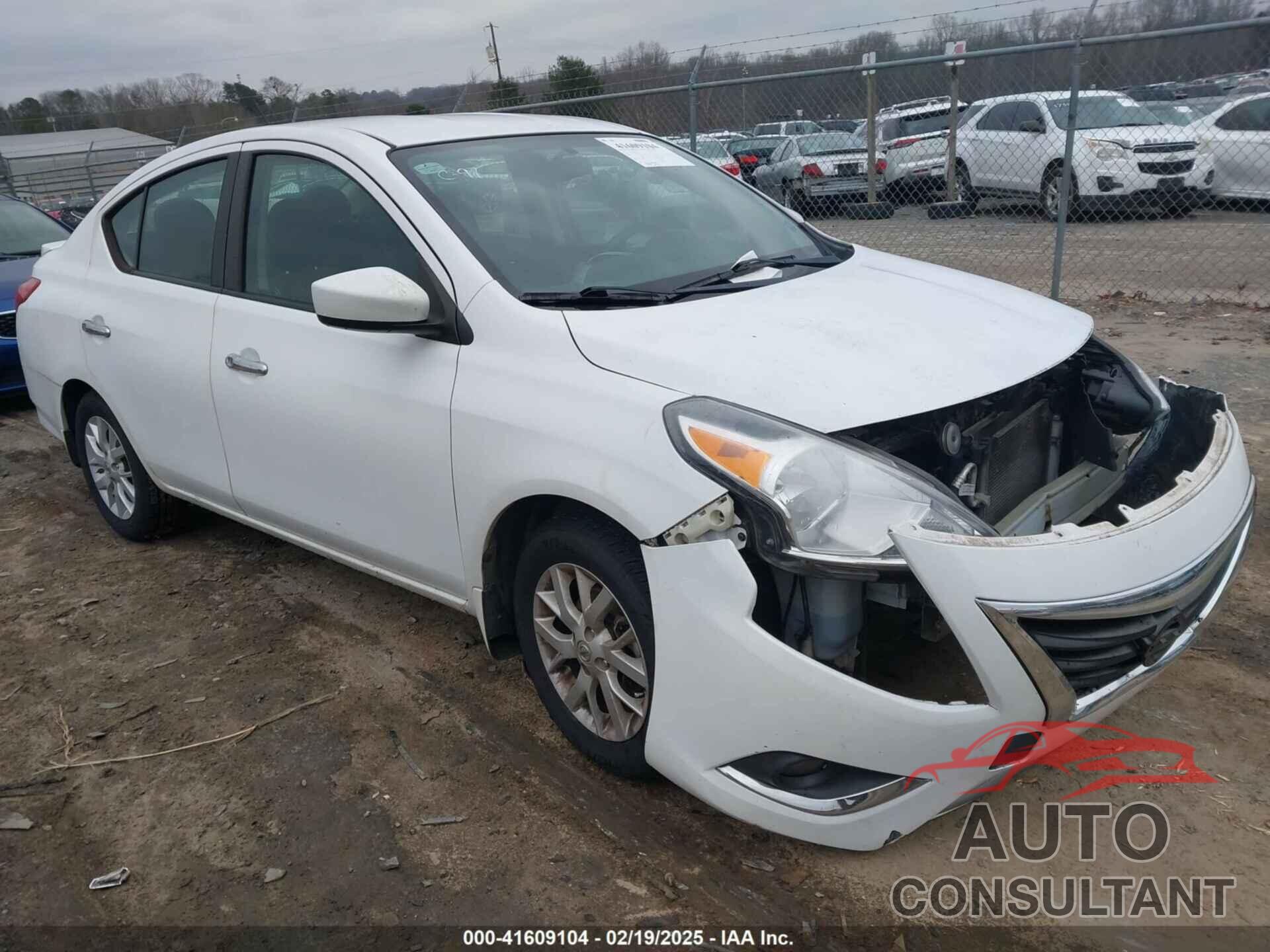 NISSAN VERSA 2018 - 3N1CN7AP0JL861169