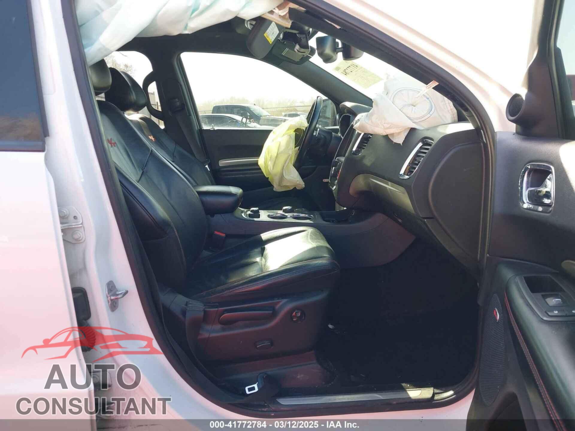 DODGE DURANGO 2015 - 1C4SDJCT4FC163685