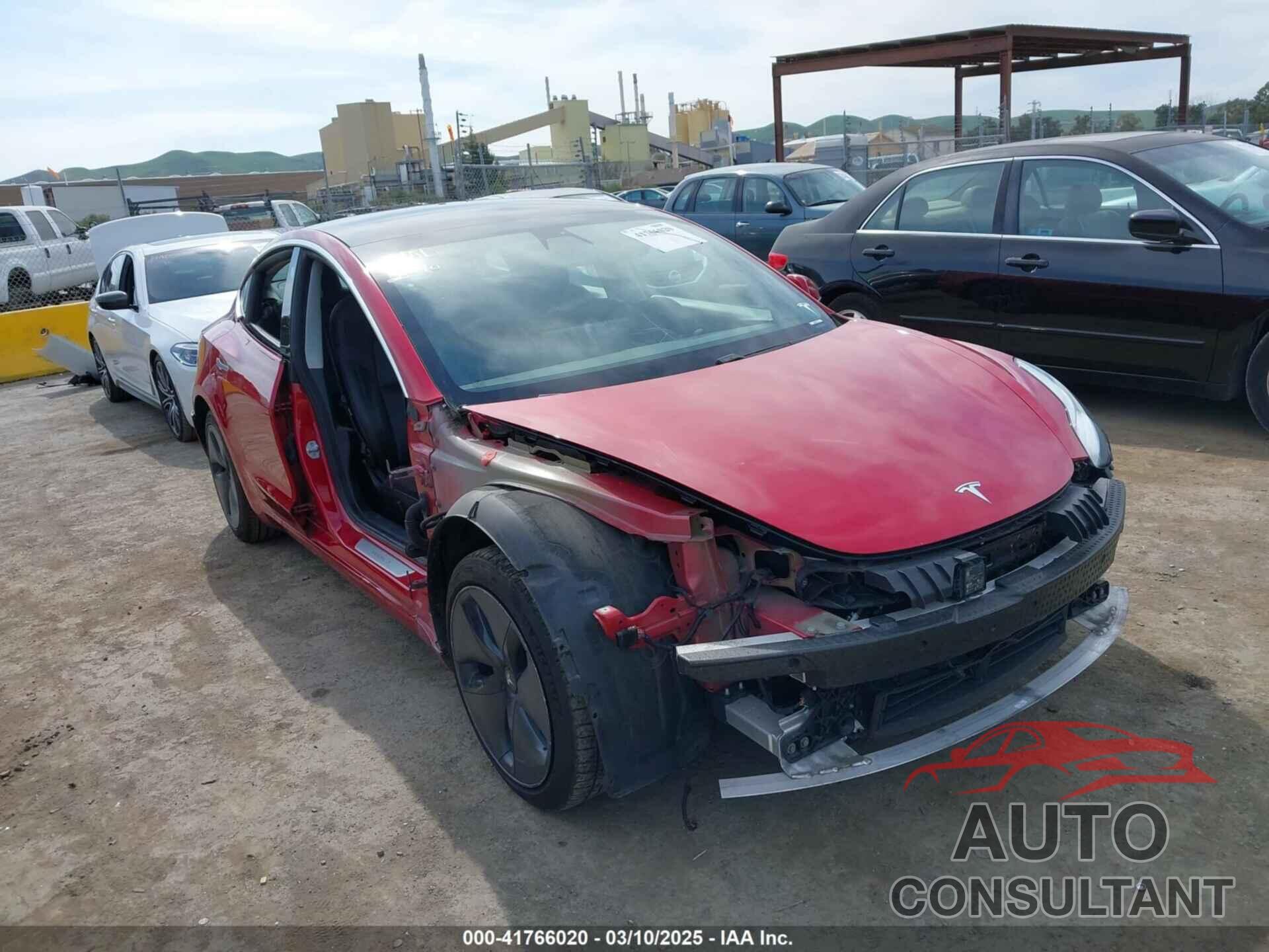 TESLA MODEL 3 2020 - 5YJ3E1EB6LF649824