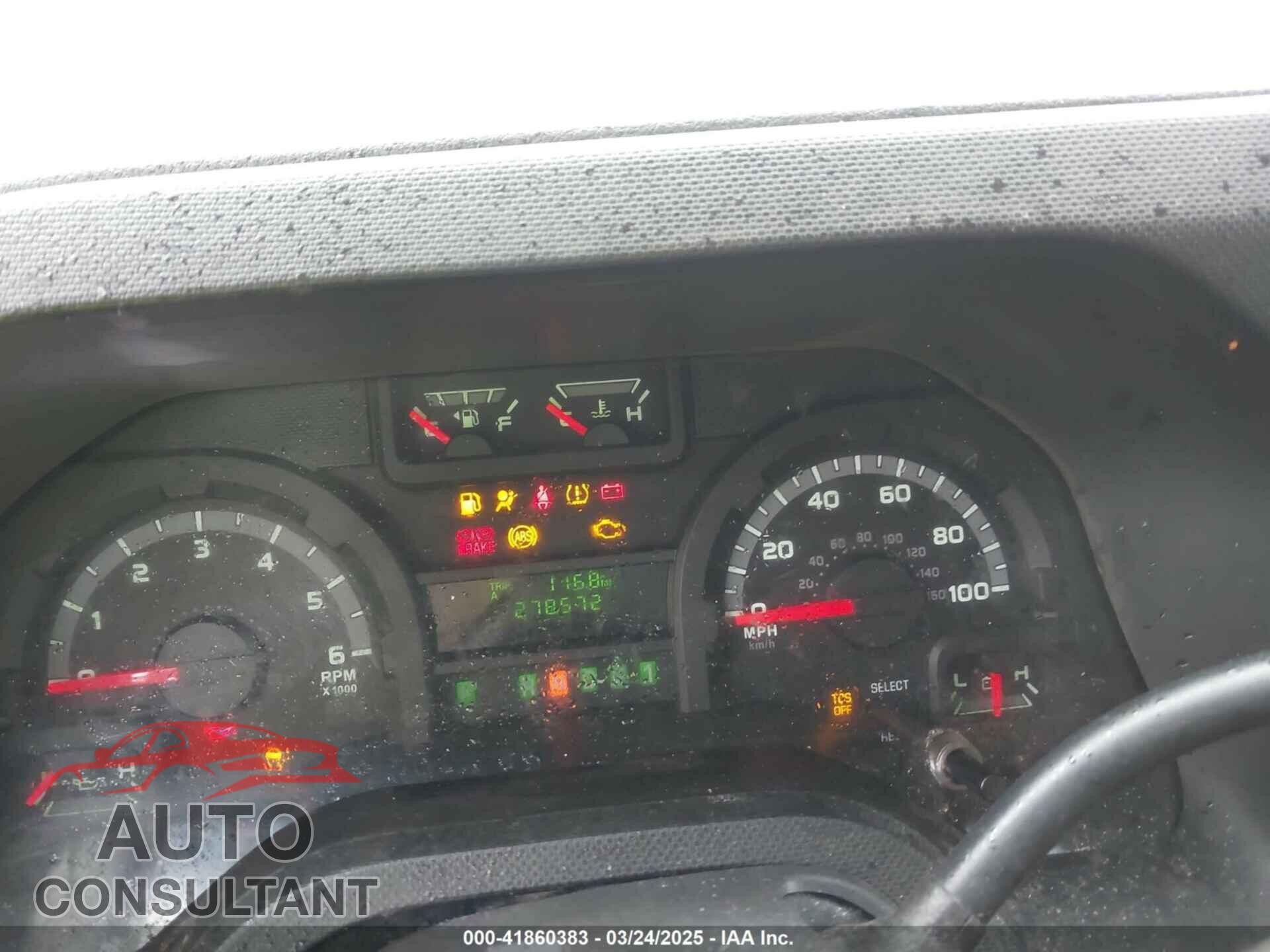 FORD E-150 2013 - 1FTNE1EW6DDB31491