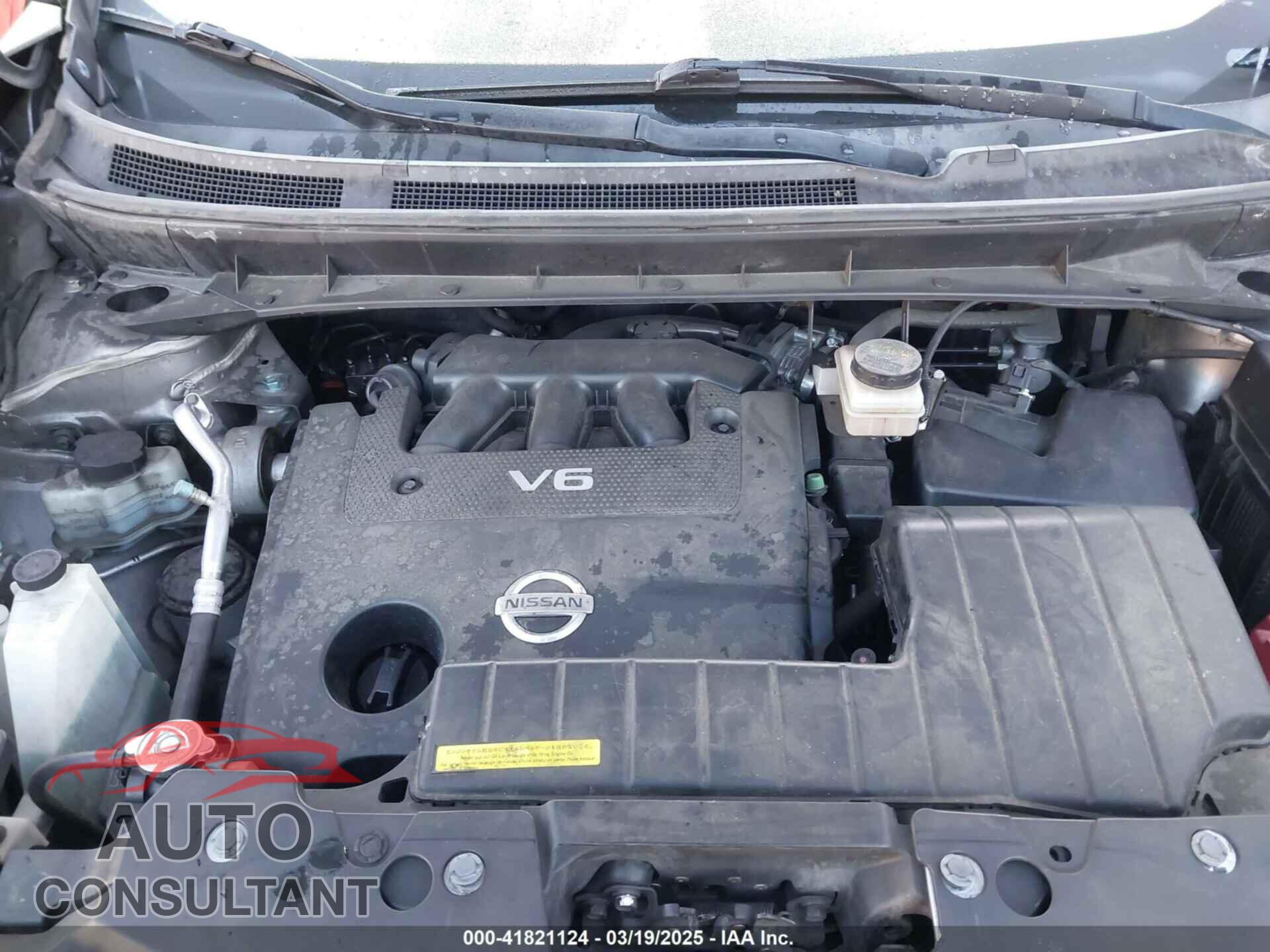 NISSAN MURANO 2013 - JN8AZ1MU8DW202069