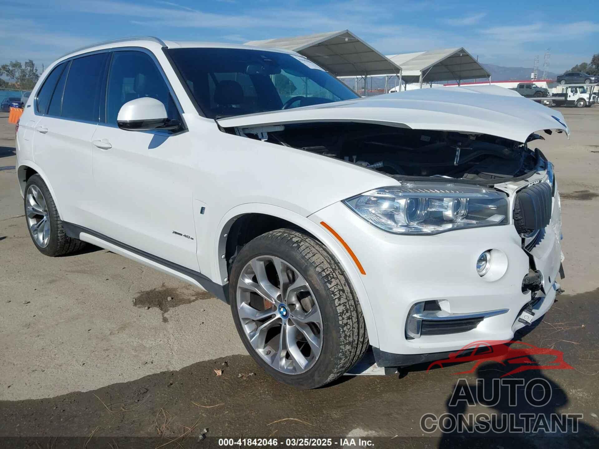 BMW X5 EDRIVE 2018 - 5UXKT0C53J0W00910