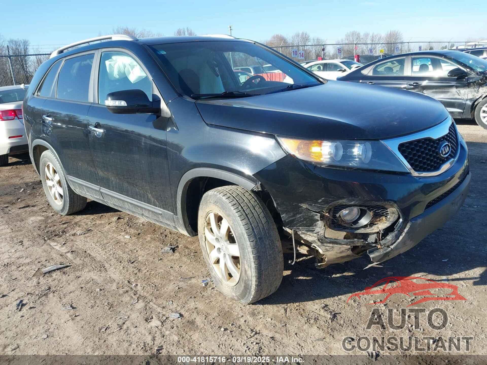 KIA SORENTO 2012 - 5XYKT3A67CG290871