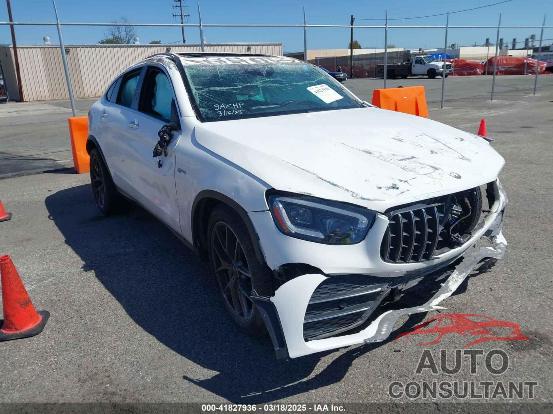 MERCEDES-BENZ AMG GLC 43 COUPE 2020 - WDC0J6EB4LF752953