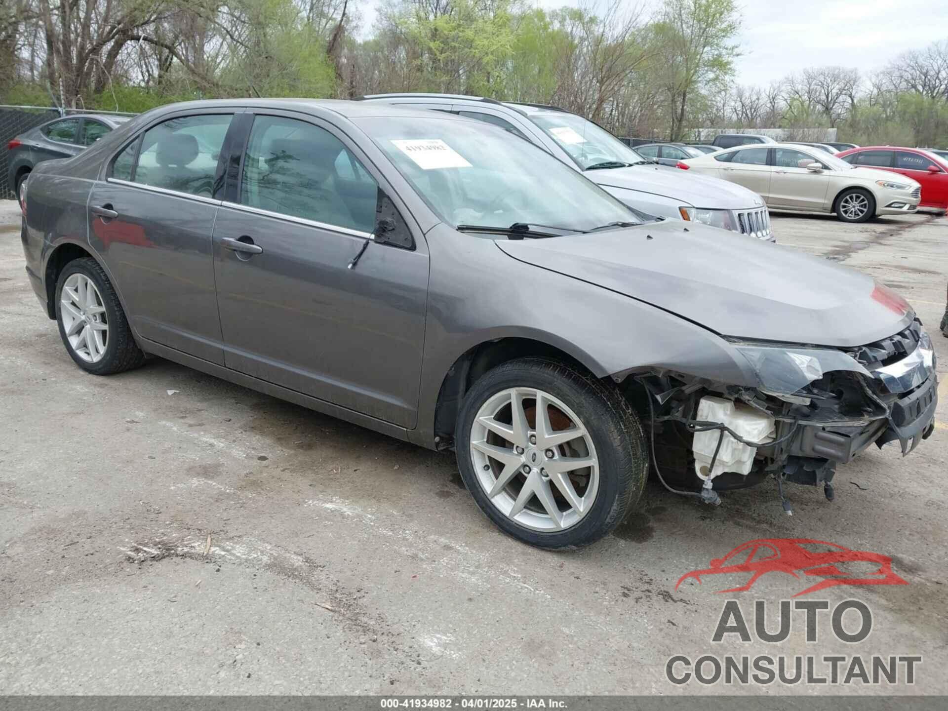 FORD FUSION 2011 - 3FAHP0JG3BR312722