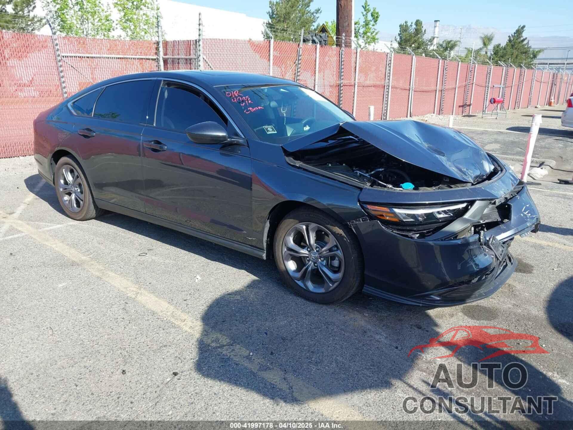 HONDA ACCORD 2024 - 1HGCY1F30RA033974