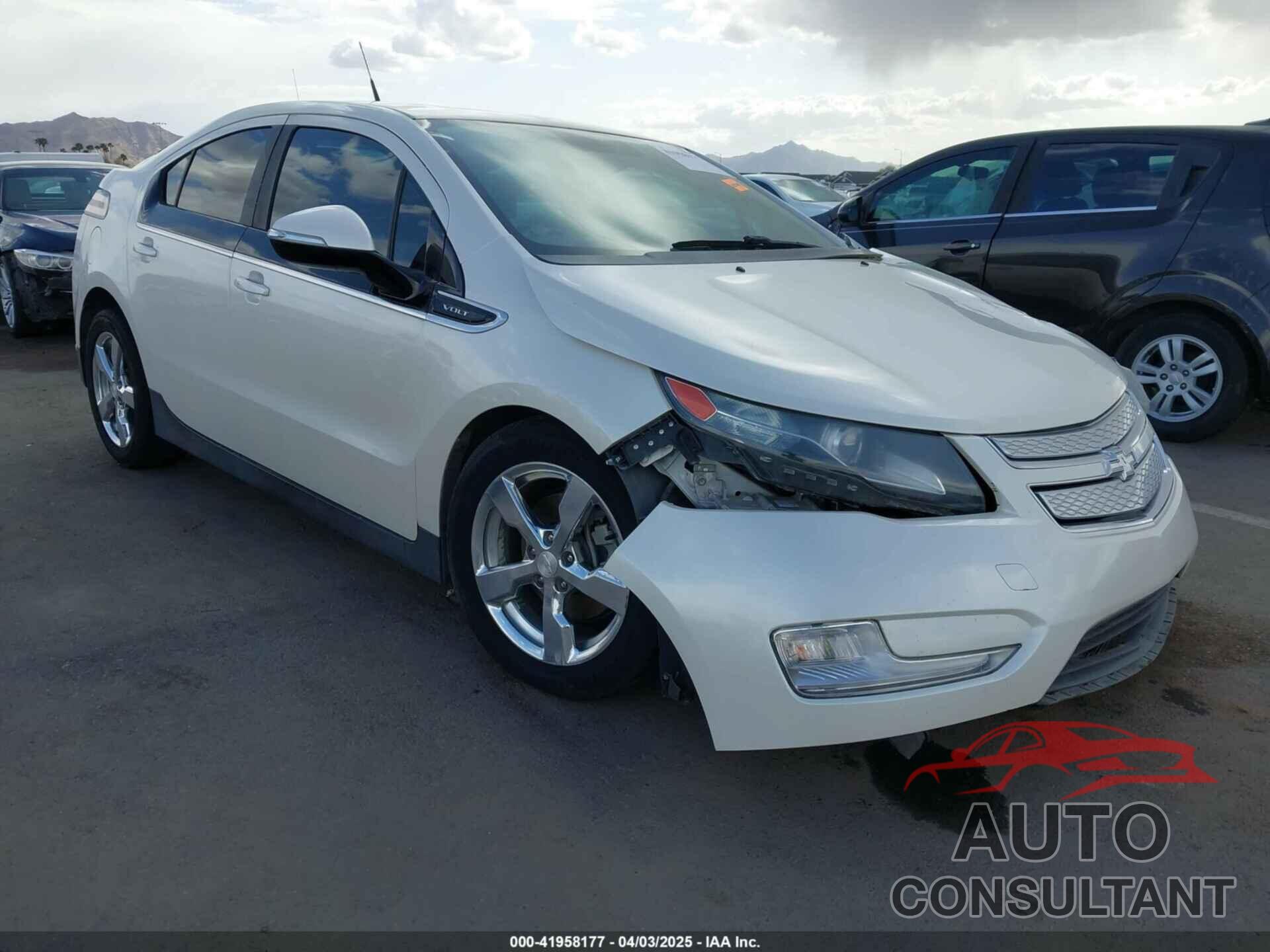 CHEVROLET VOLT 2013 - 1G1RB6E4XDU144257