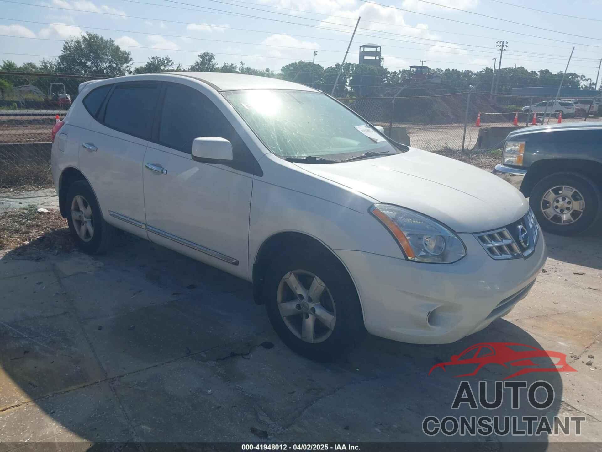 NISSAN ROGUE 2013 - JN8AS5MTXDW520469