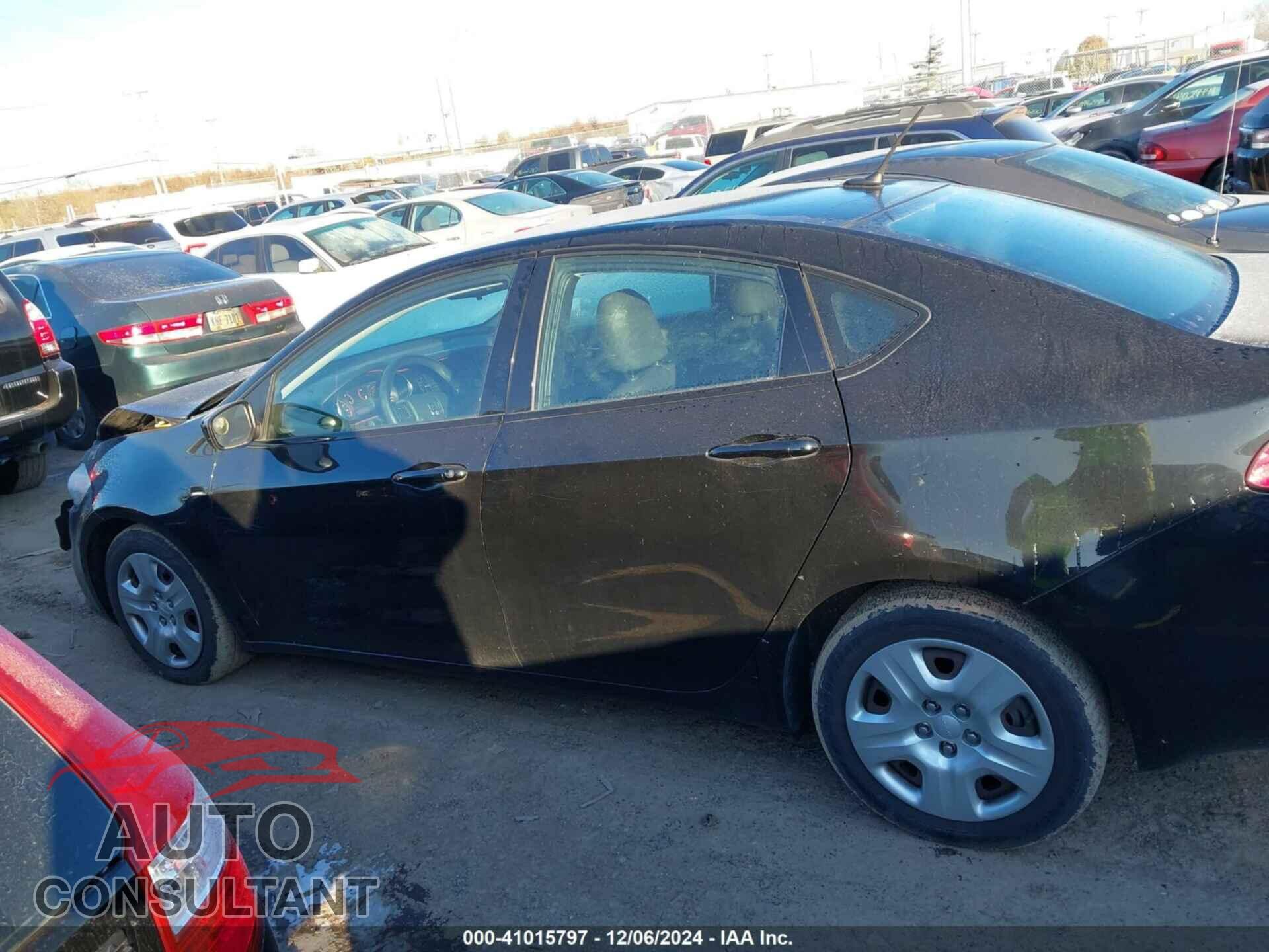 DODGE DART 2015 - 1C3CDFAA2FD298763