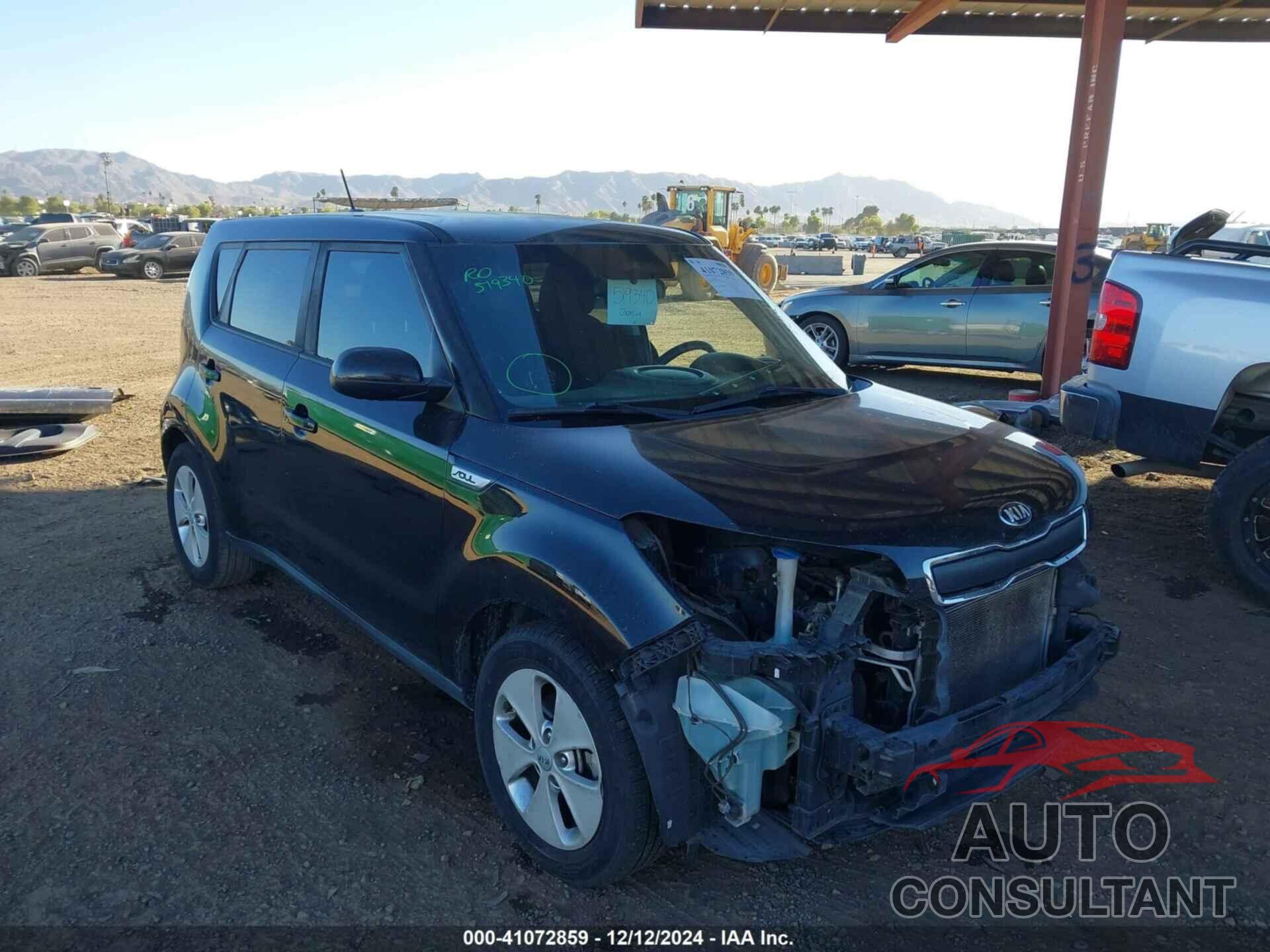 KIA SOUL 2016 - KNDJN2A23G7372564