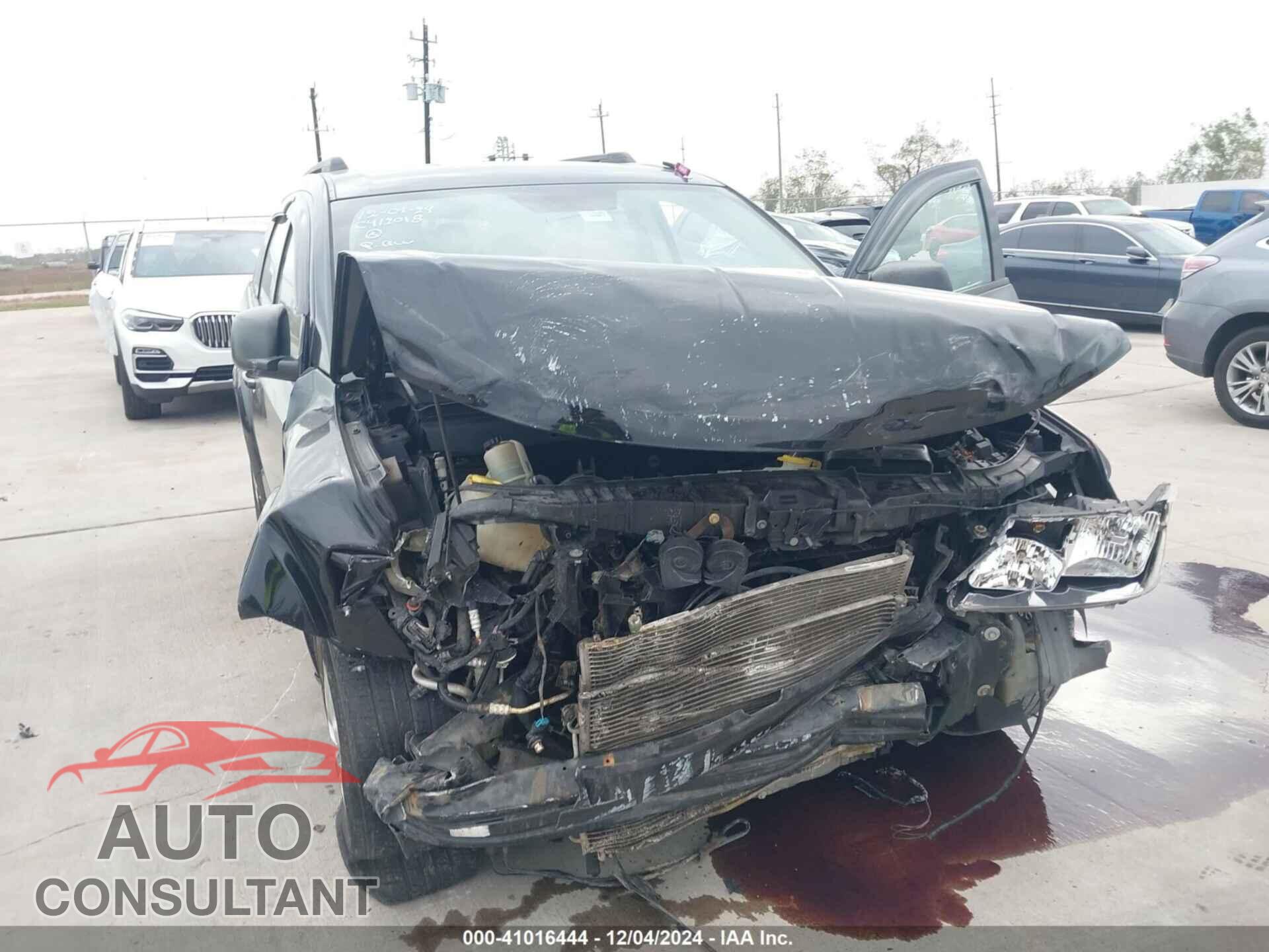 DODGE JOURNEY 2017 - 3C4PDCAB7HT504032