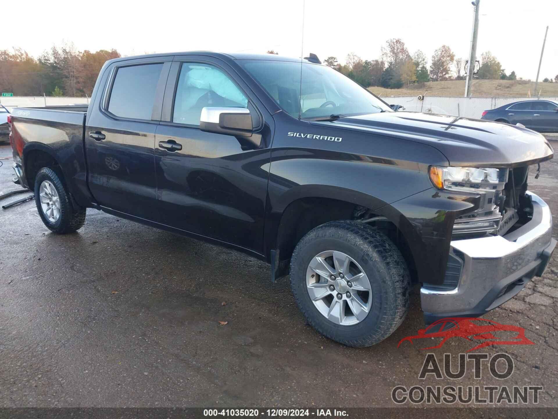 CHEVROLET SILVERADO 1500 2020 - 3GCUYDED2LG287208