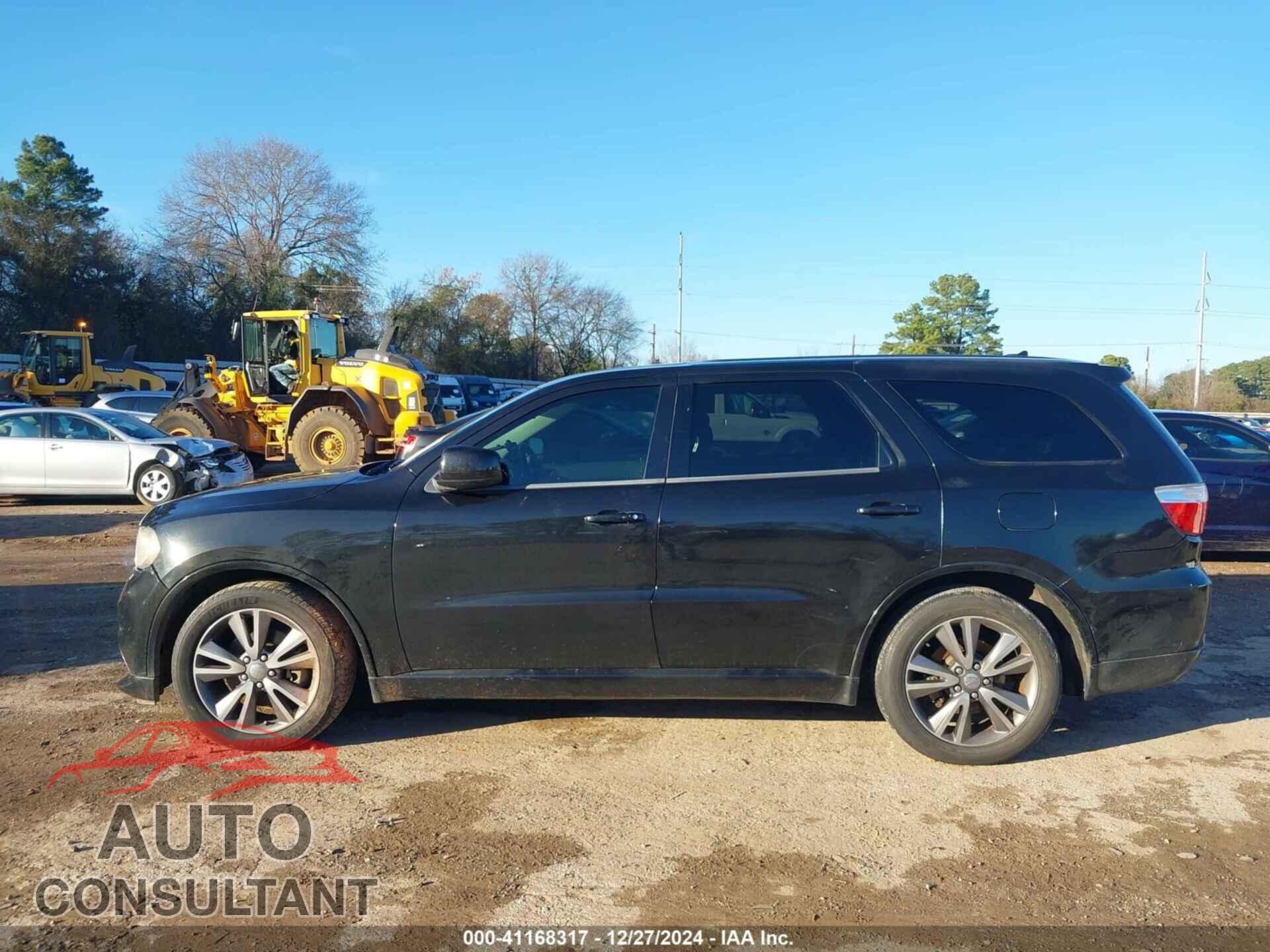 DODGE DURANGO 2013 - 1C4SDHCT9DC682527