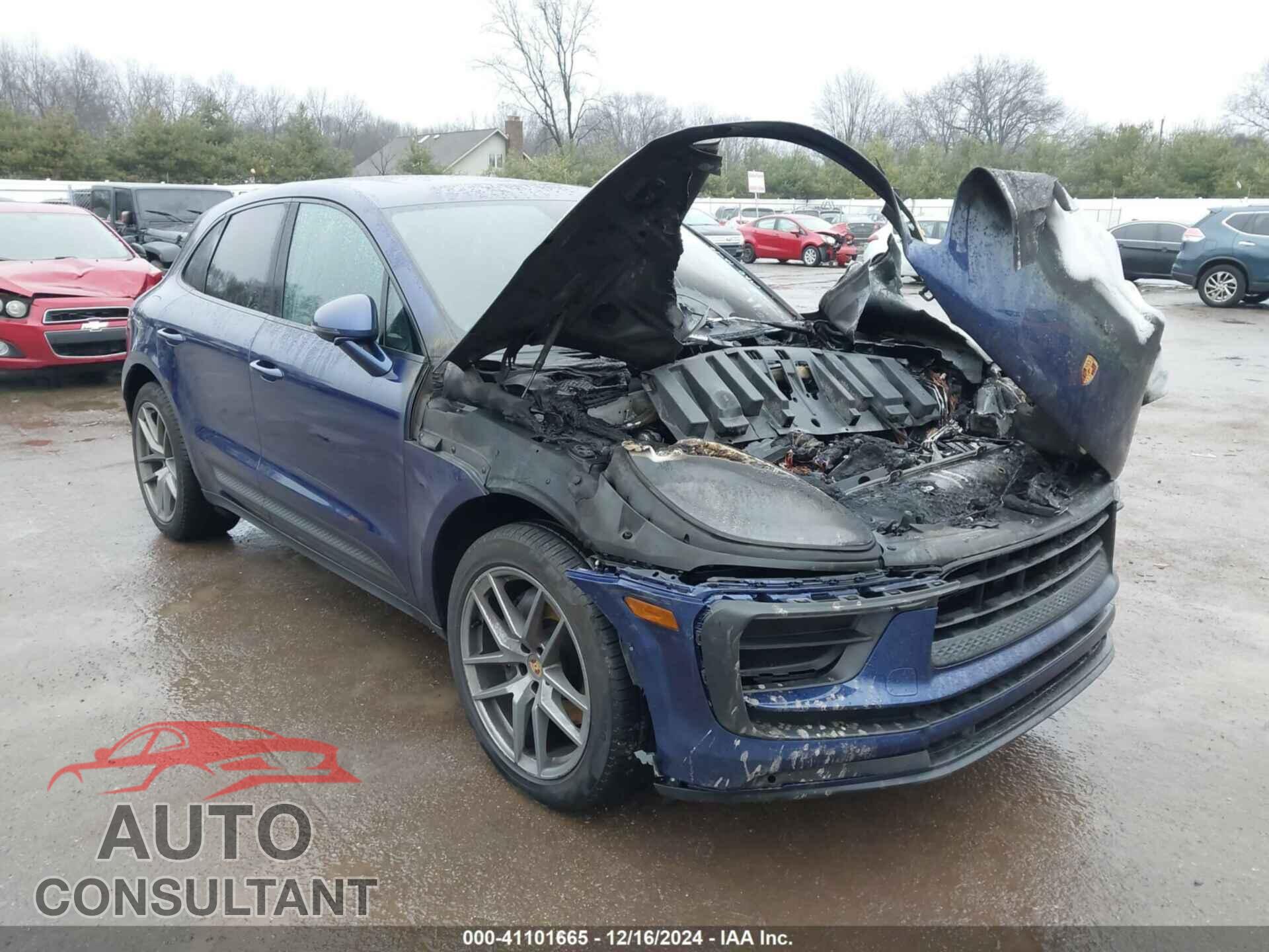 PORSCHE MACAN 2022 - WP1AA2A56NLB04522