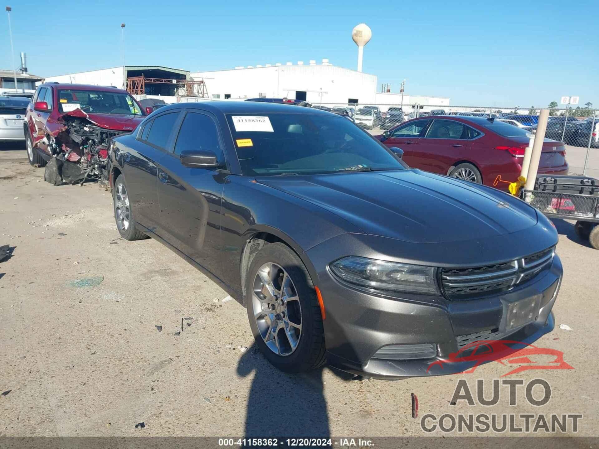 DODGE CHARGER 2016 - 2C3CDXFG0GH127646