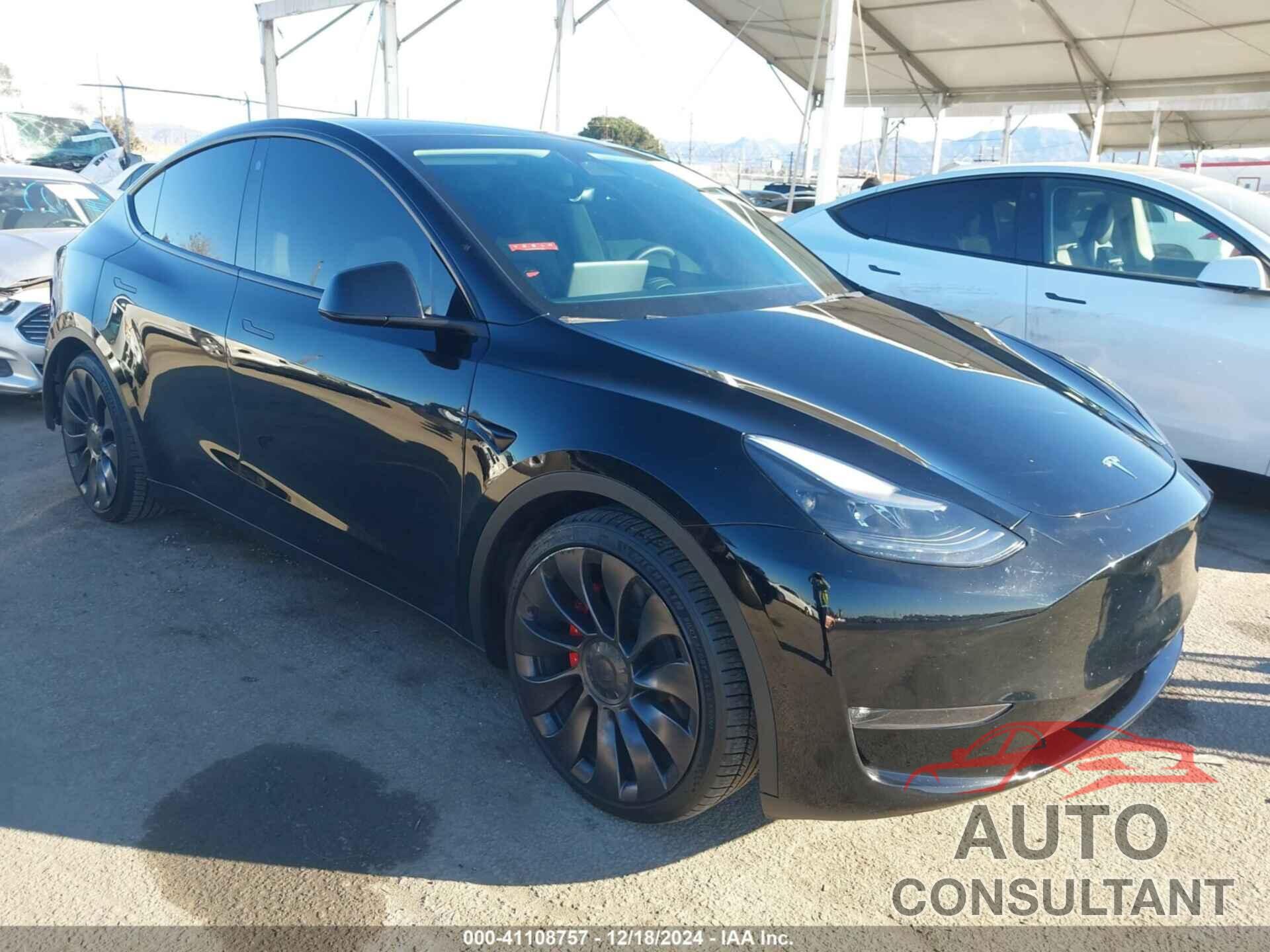 TESLA MODEL Y 2023 - 7SAYGDEF3PF759288