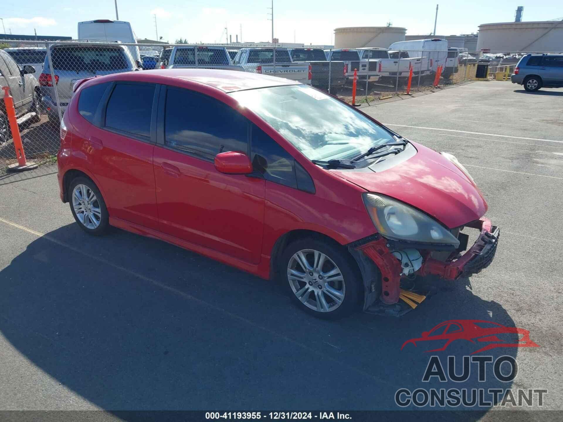 HONDA FIT 2011 - JHMGE8H53BS008419