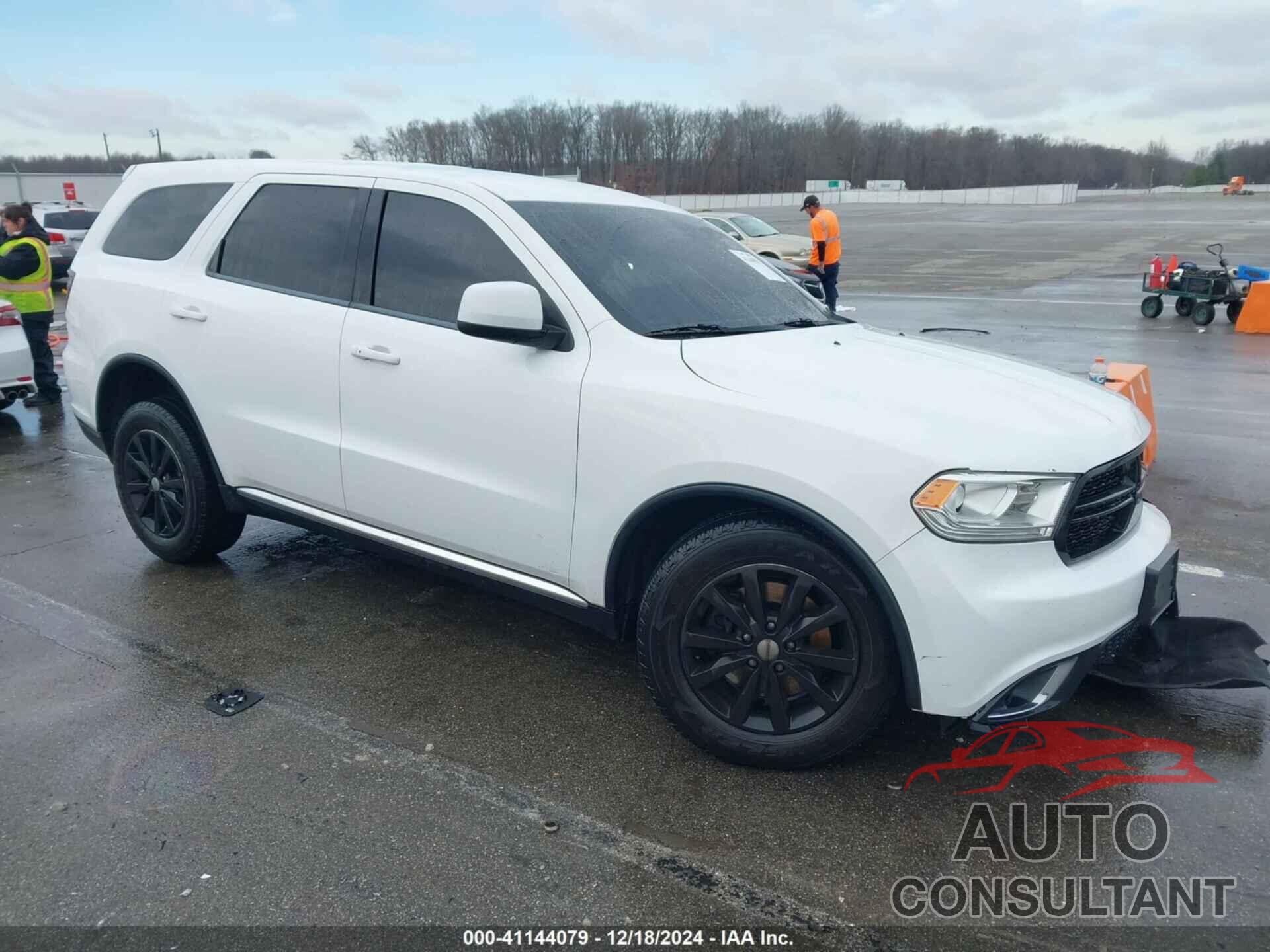 DODGE DURANGO 2015 - 1C4RDJFG9FC101860