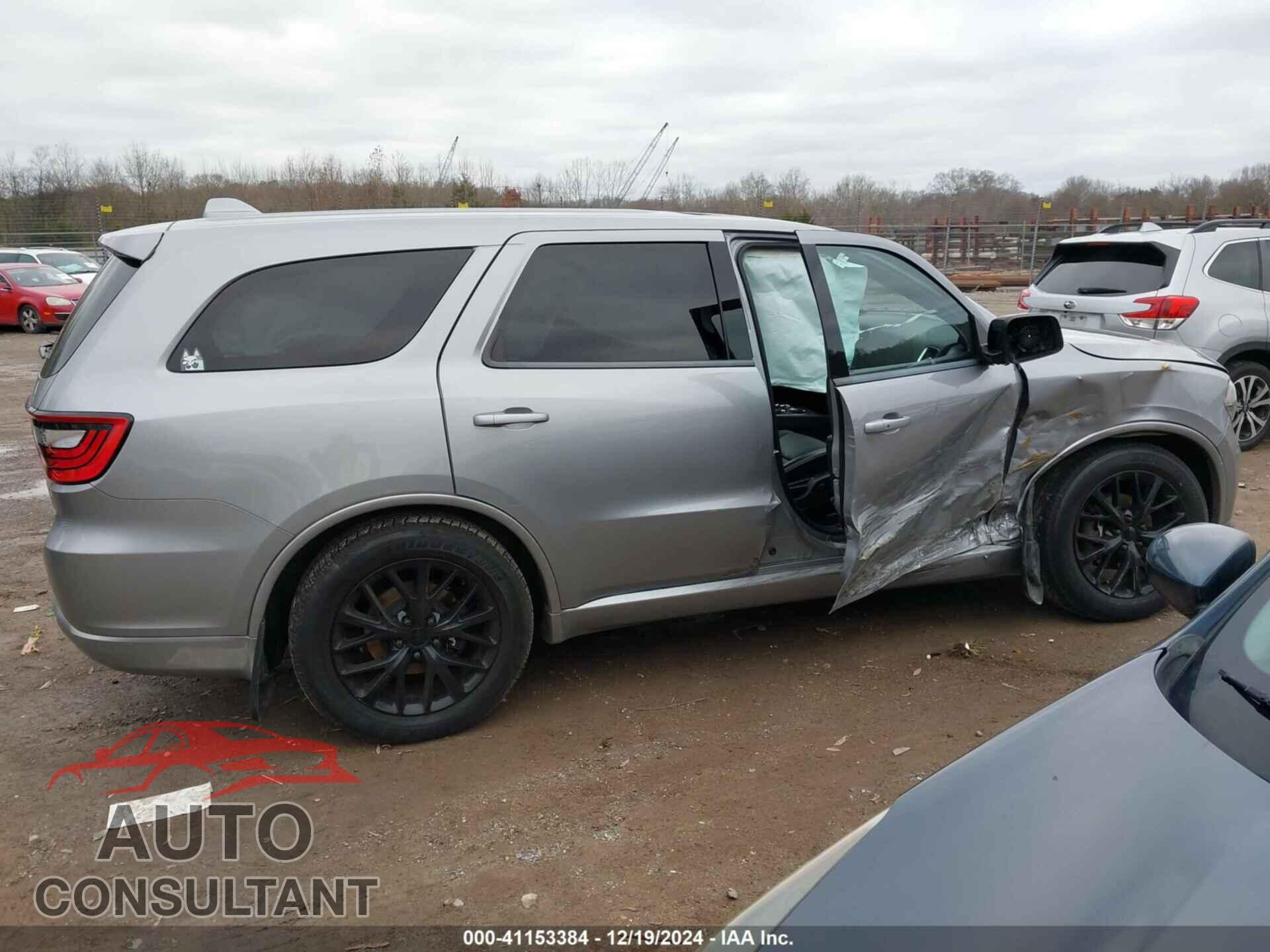 DODGE DURANGO 2015 - 1C4RDJDGXFC837581