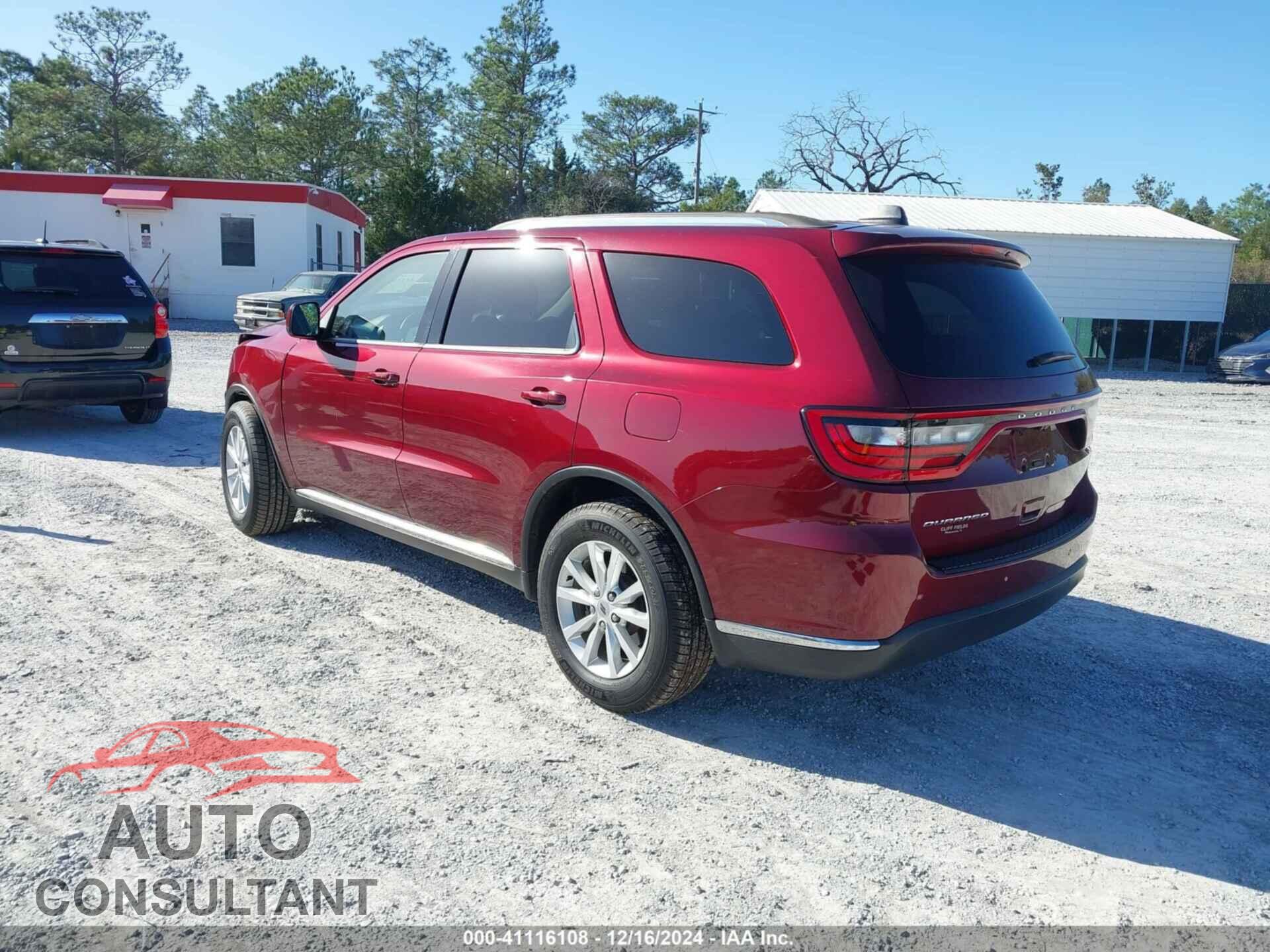 DODGE DURANGO 2019 - 1C4RDHAG9KC755185