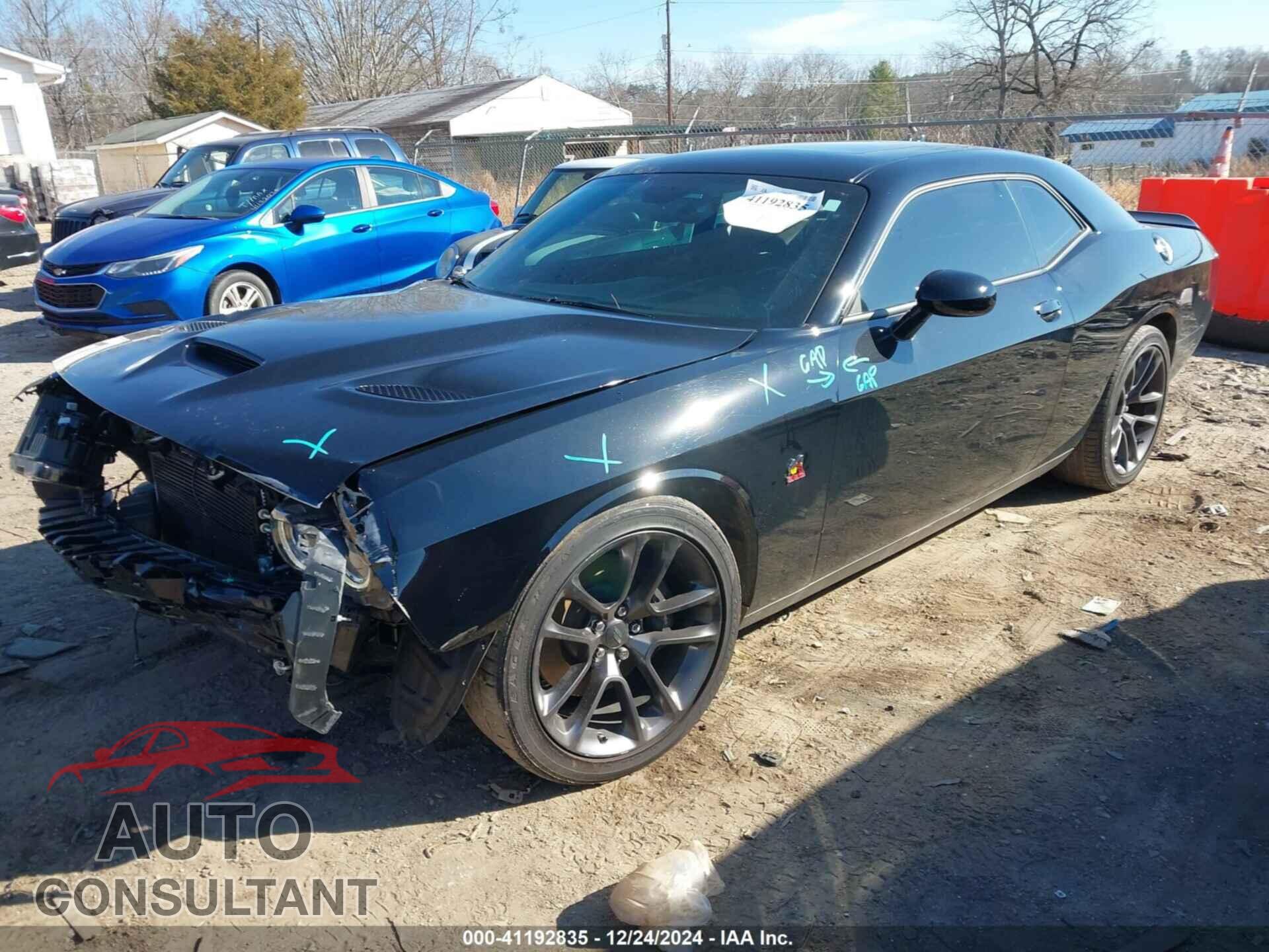 DODGE CHALLENGER 2023 - 2C3CDZFJ4PH527362