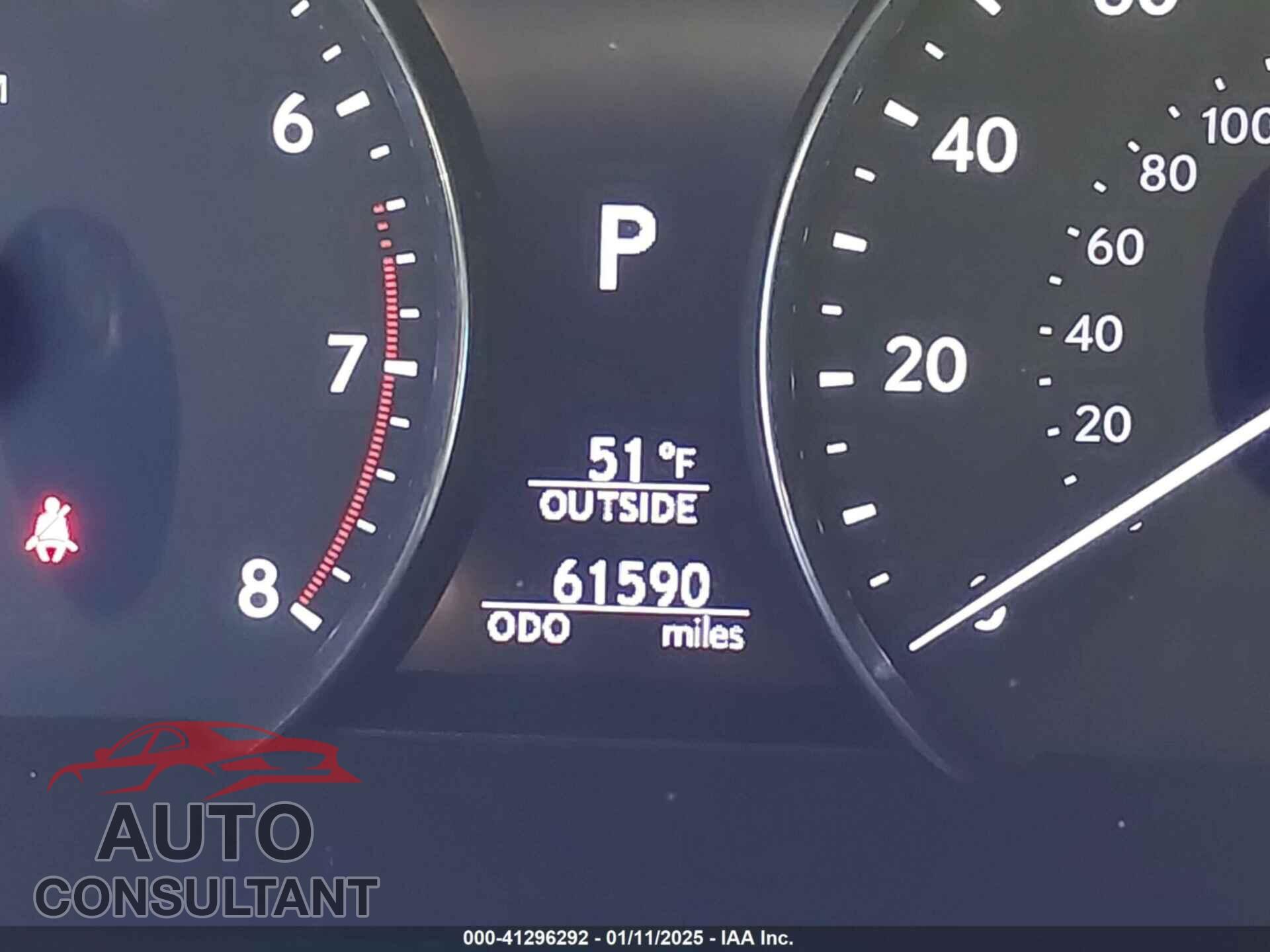 LEXUS LS 460 2014 - JTHBL5EF5E5132741
