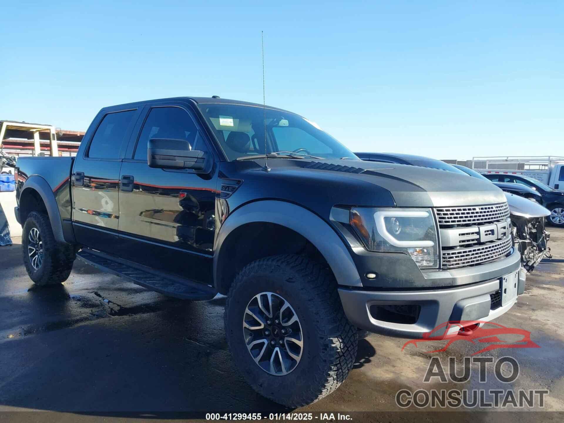 FORD F-150 2011 - 1FTFW1R60BFD14110