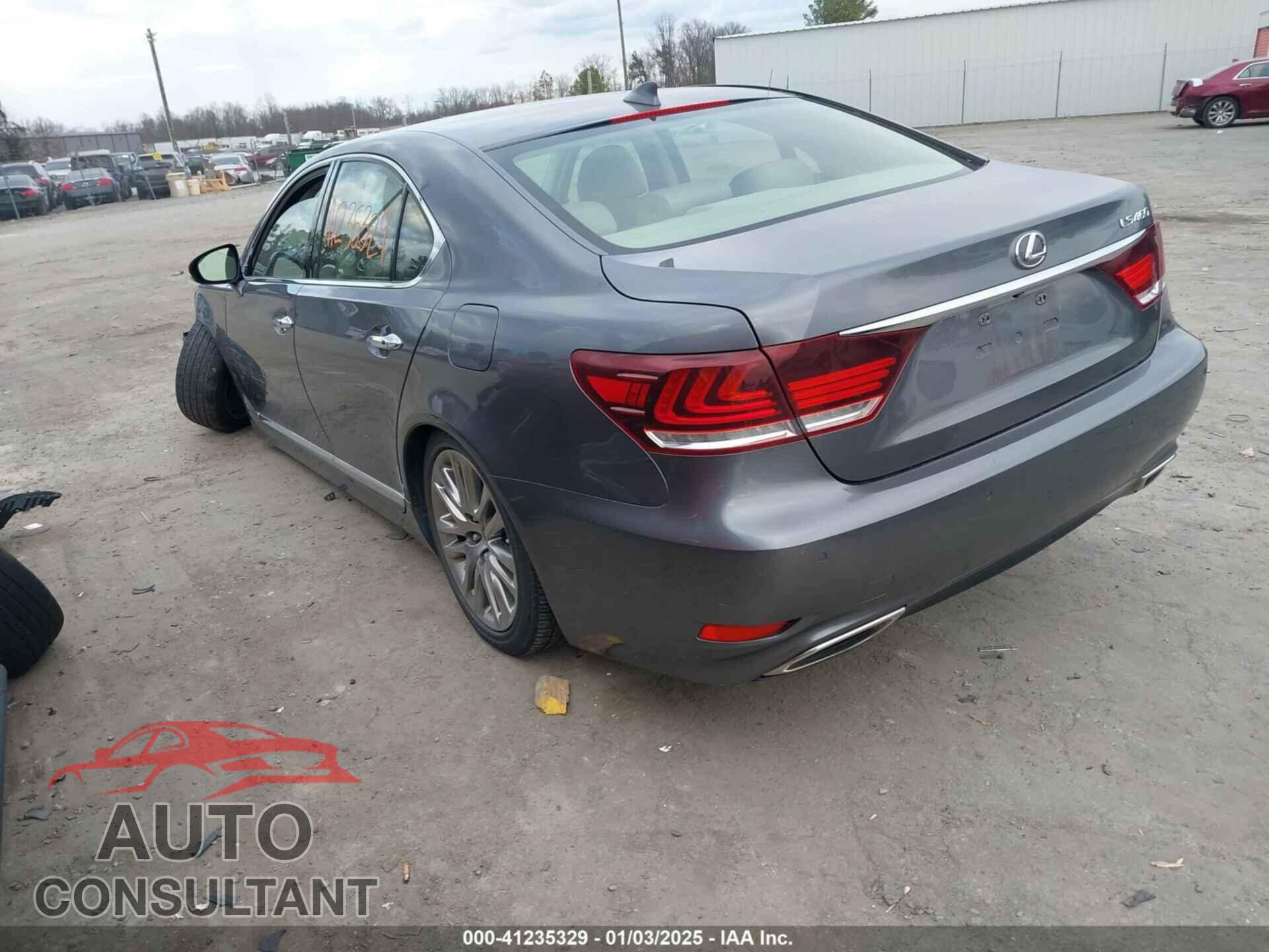 LEXUS LS 460 2015 - JTHBL5EF7F5133407