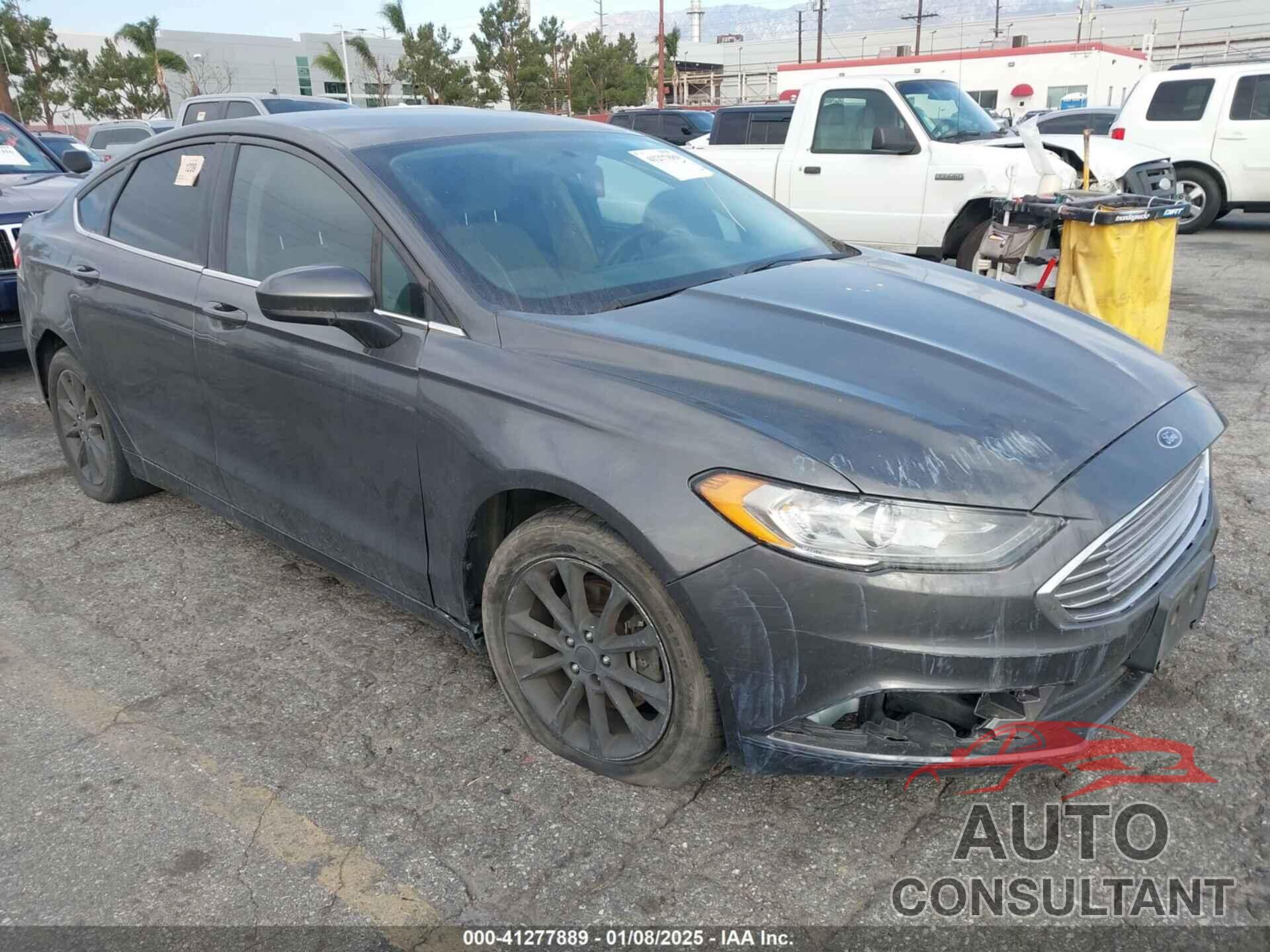 FORD FUSION 2017 - 3FA6P0H74HR142456