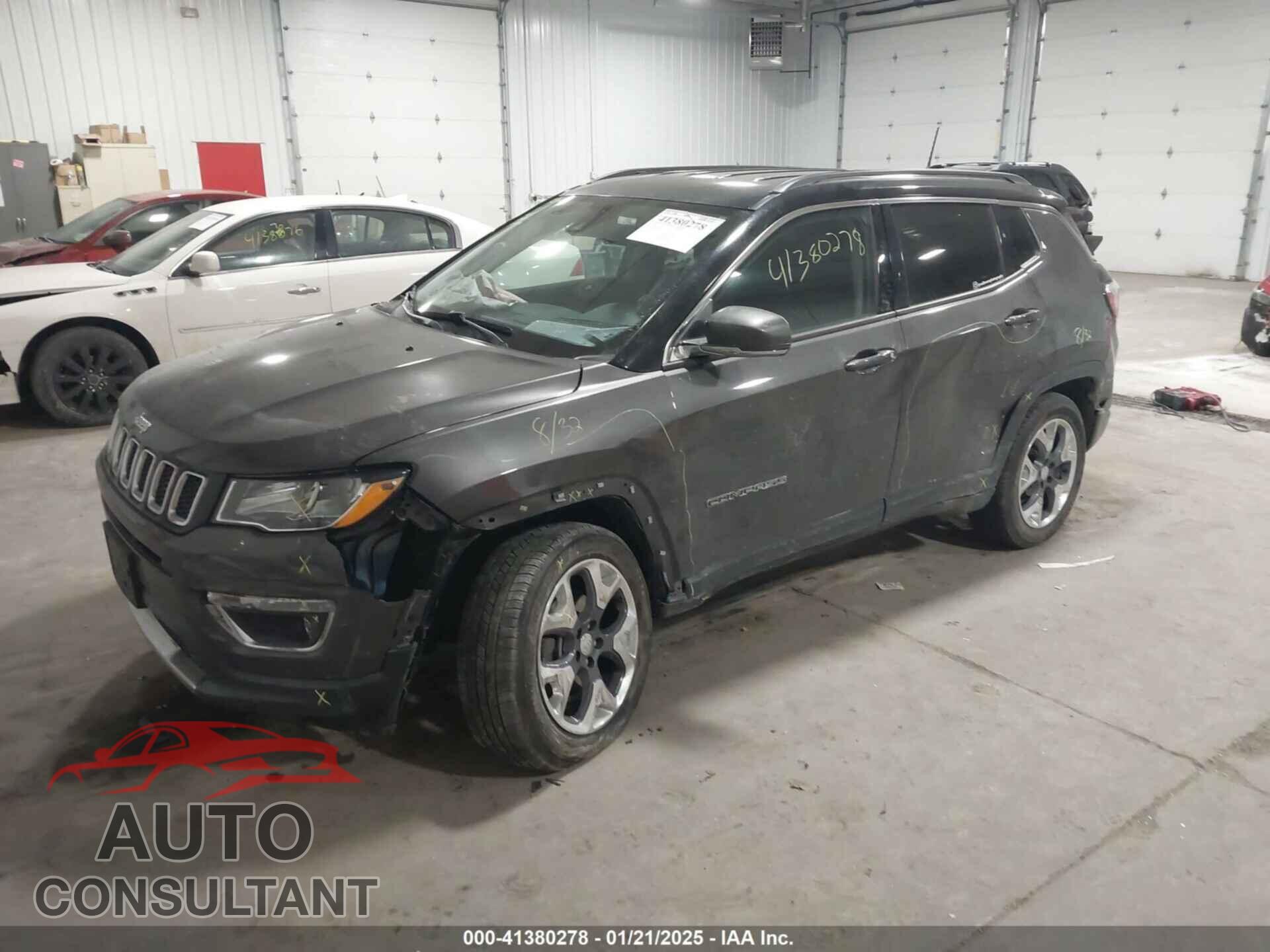 JEEP COMPASS 2021 - 3C4NJDCB9MT543766