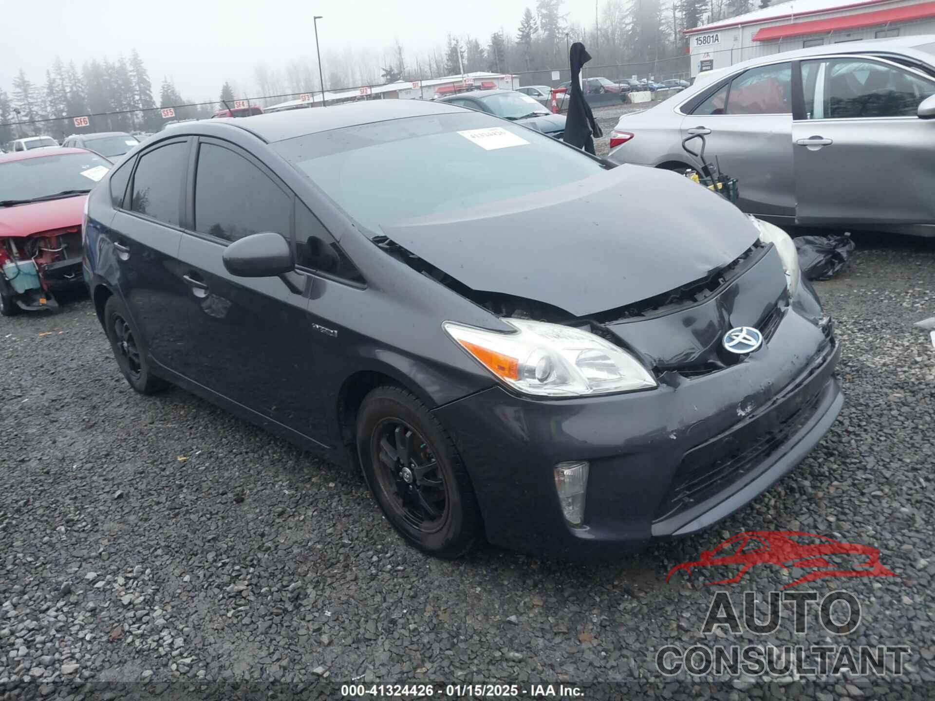 TOYOTA PRIUS 2013 - JTDKN3DU0D1615365
