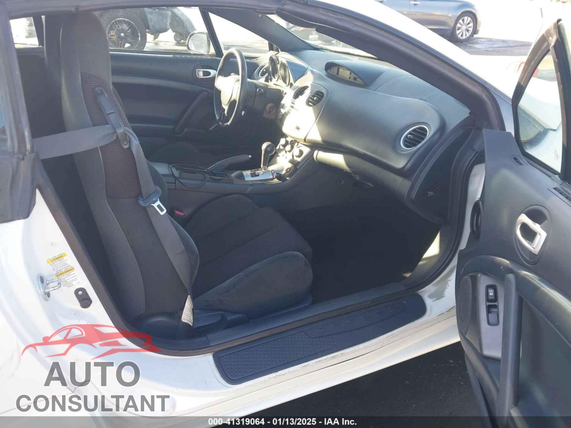 MITSUBISHI ECLIPSE SPYDER 2009 - 4A3AL25F69E010839