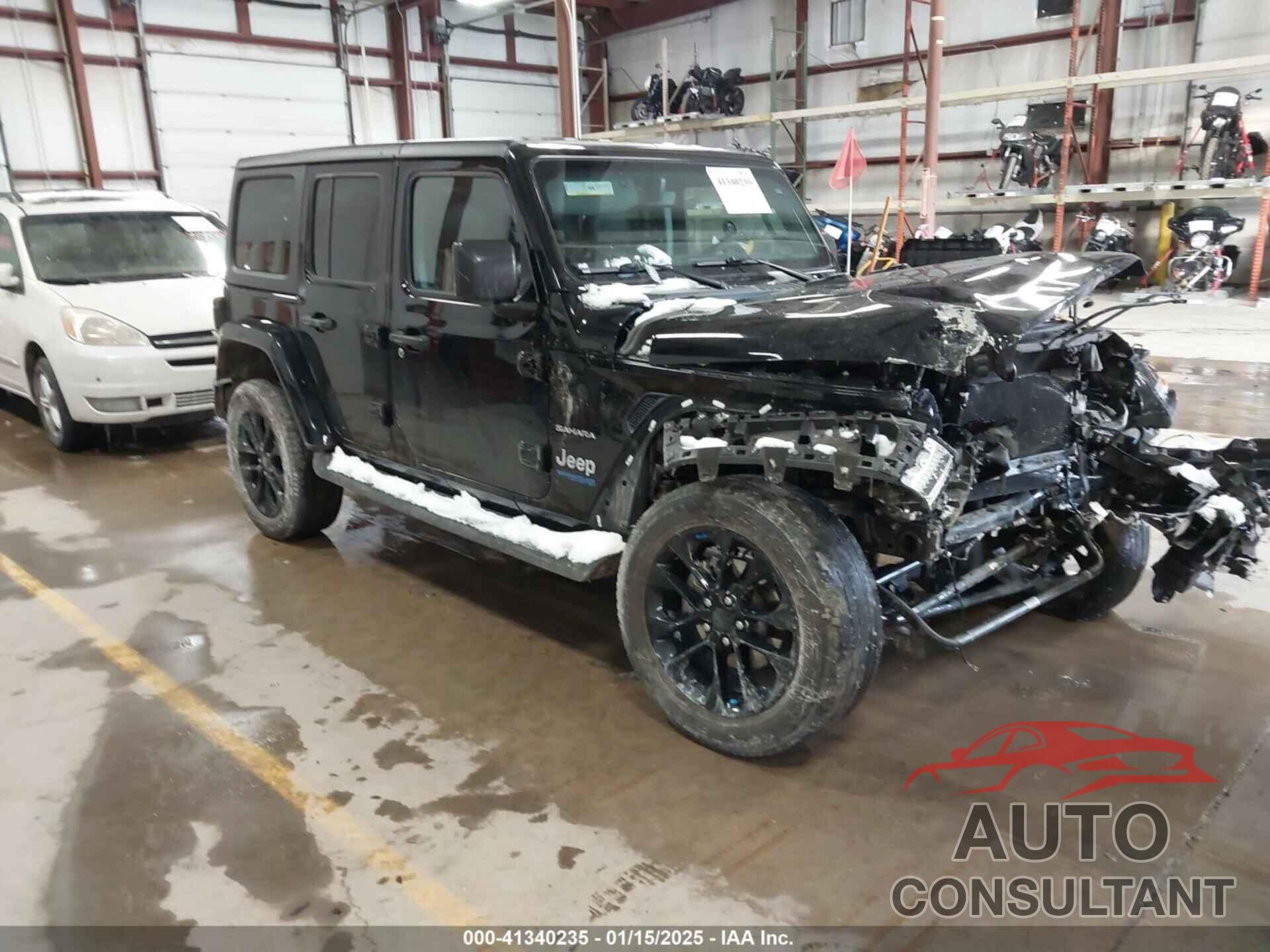 JEEP WRANGLER 4XE 2022 - 1C4JJXP67NW280802