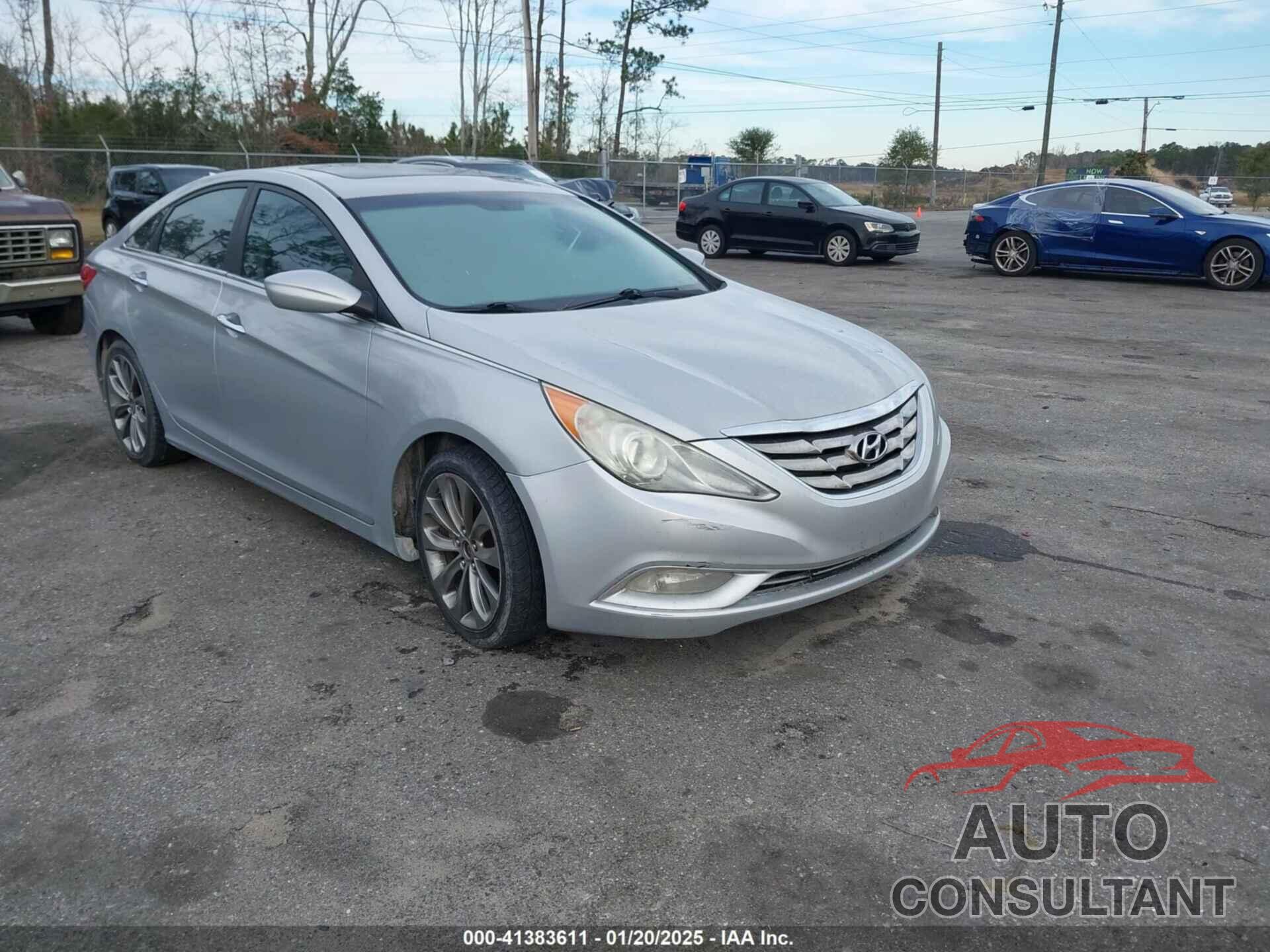 HYUNDAI SONATA 2011 - 5NPEC4AC3BH138019