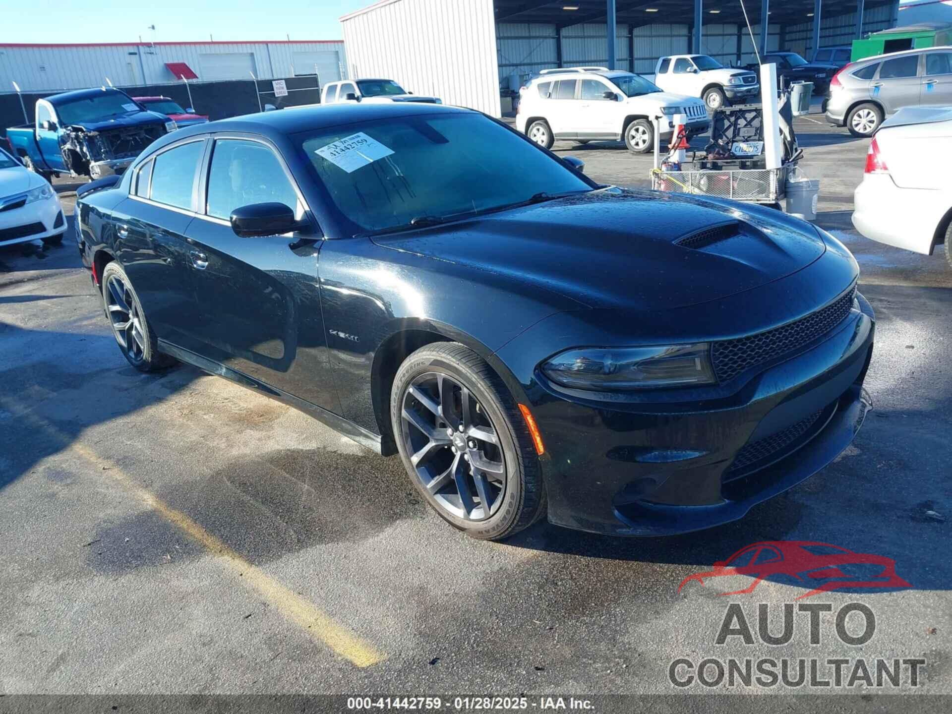 DODGE CHARGER 2022 - 2C3CDXCT1NH244375