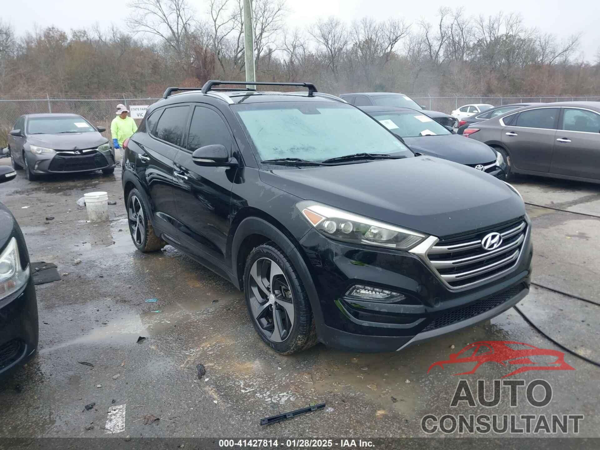 HYUNDAI TUCSON 2016 - KM8J33A28GU059678