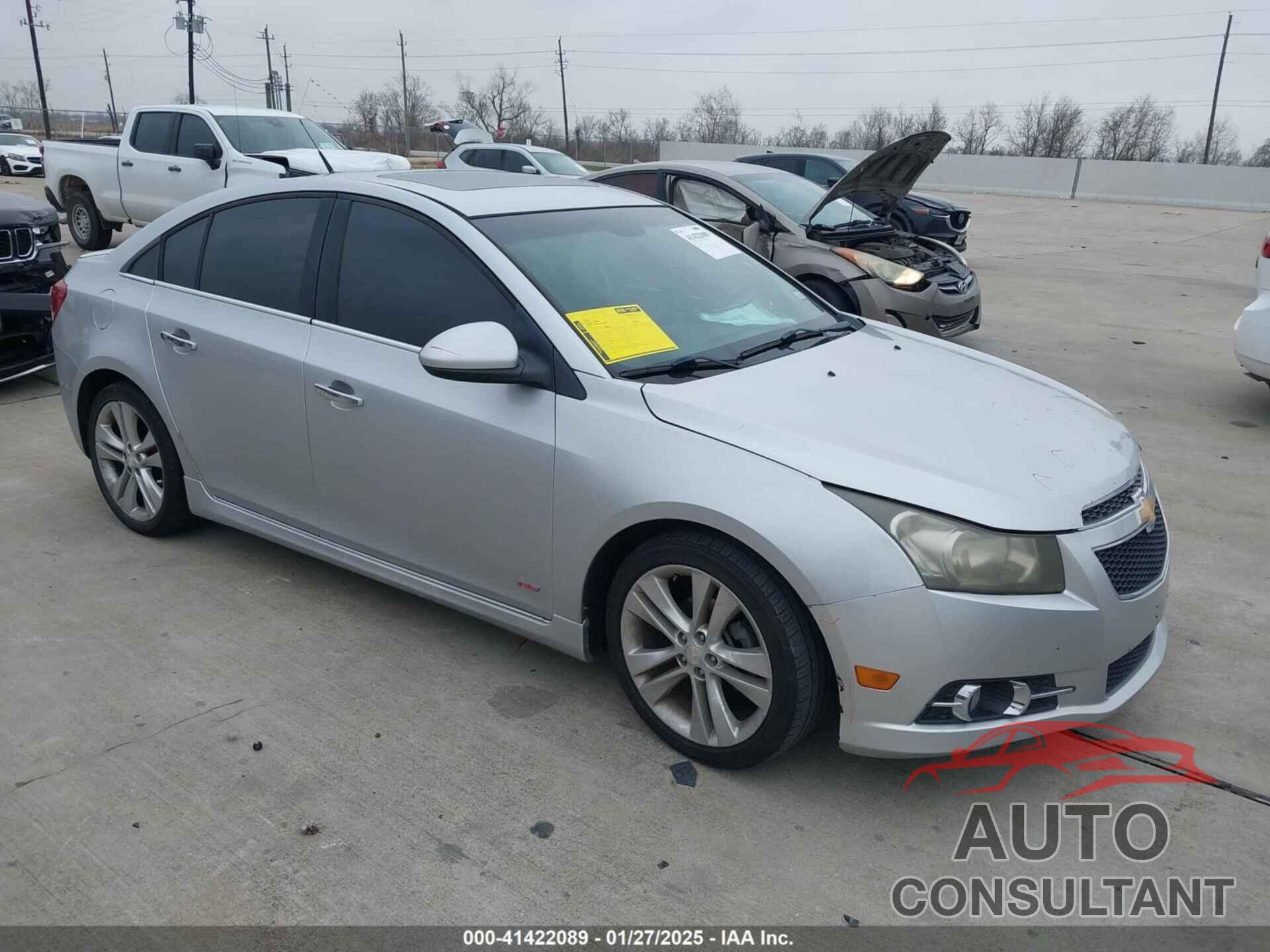 CHEVROLET CRUZE 2014 - 1G1PG5SB8E7375065