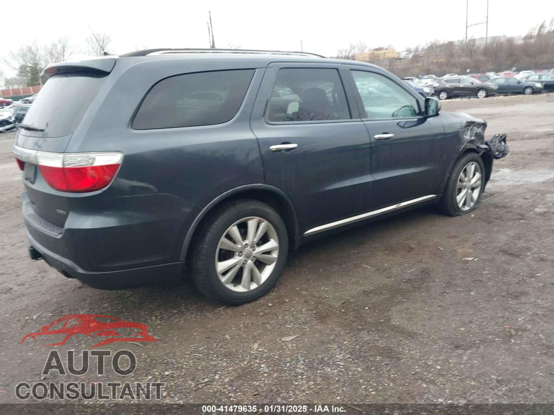 DODGE DURANGO 2013 - 1C4RDJDG0DC540316