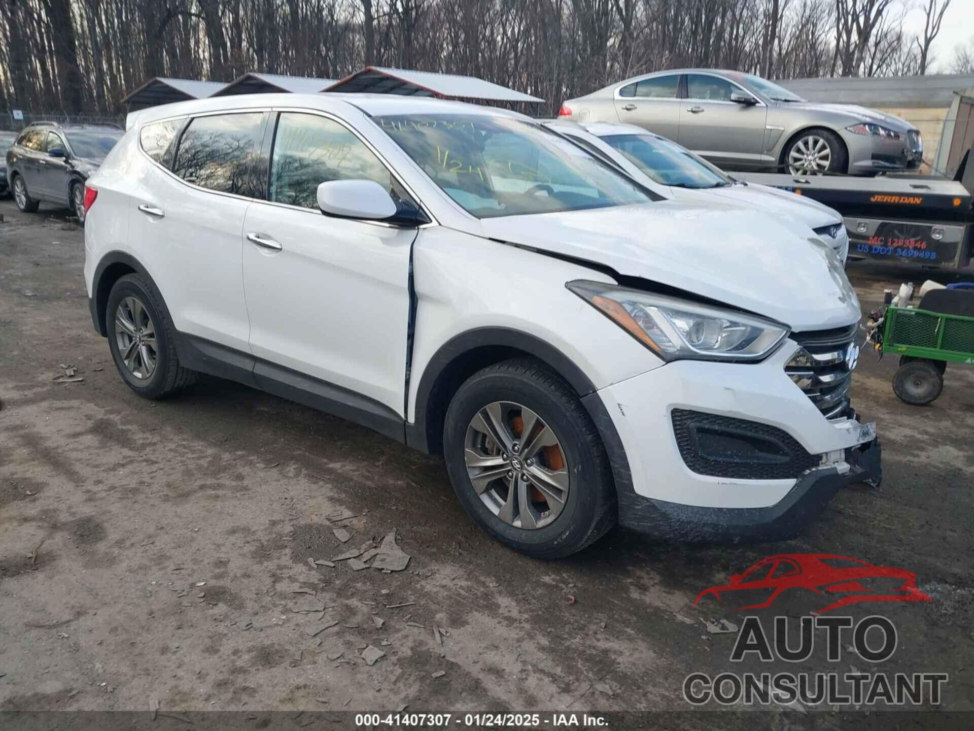 HYUNDAI SANTA FE SPORT 2014 - 5XYZTDLB2EG189190