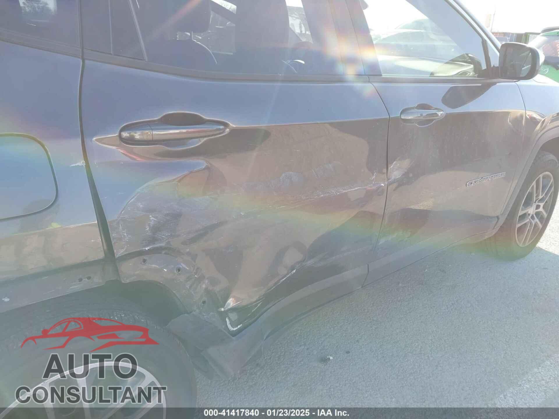 JEEP NEW COMPASS 2017 - 3C4NJDBB0HT693191