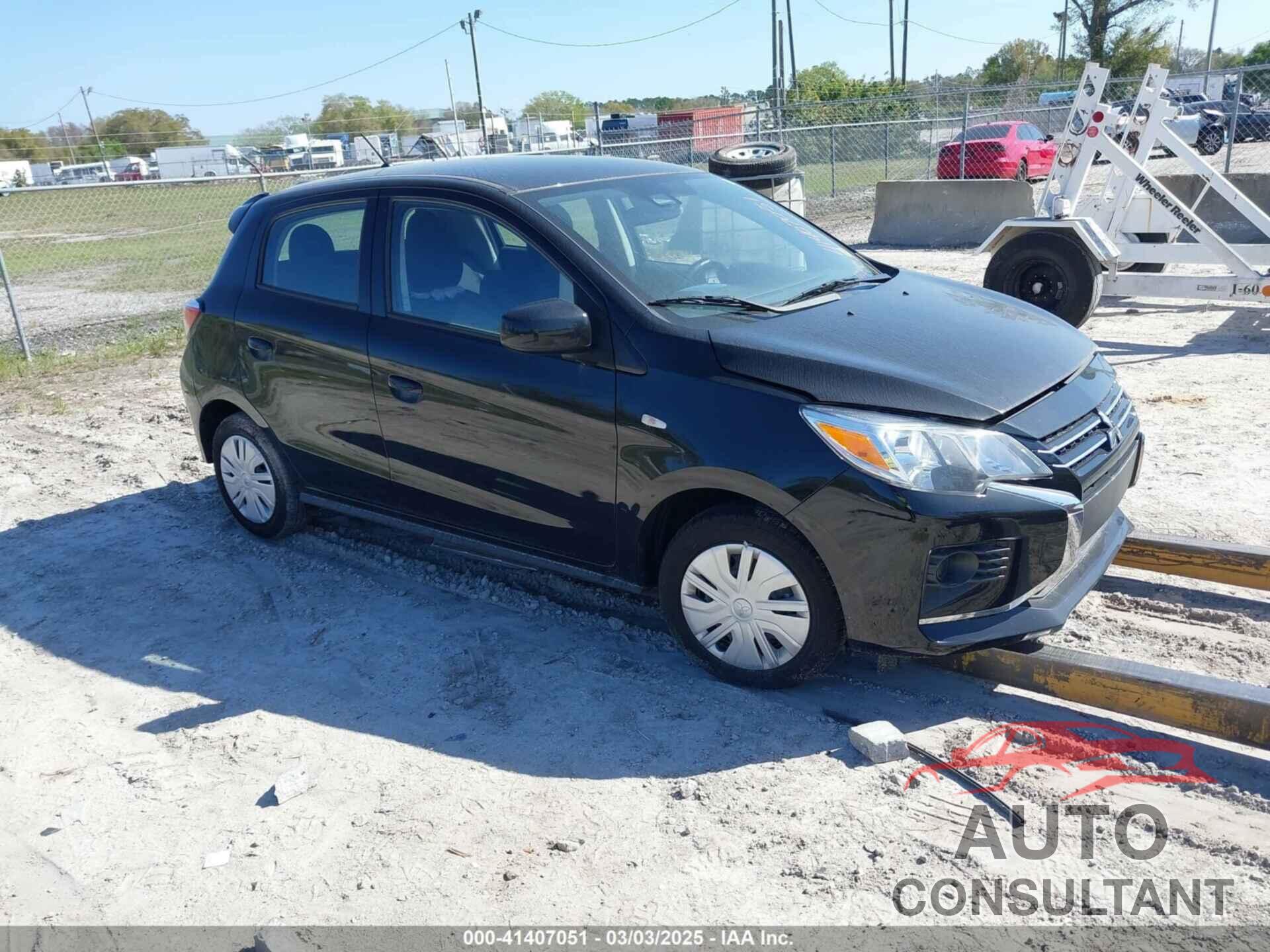 MITSUBISHI MIRAGE 2024 - ML32AUHJ5RH005934