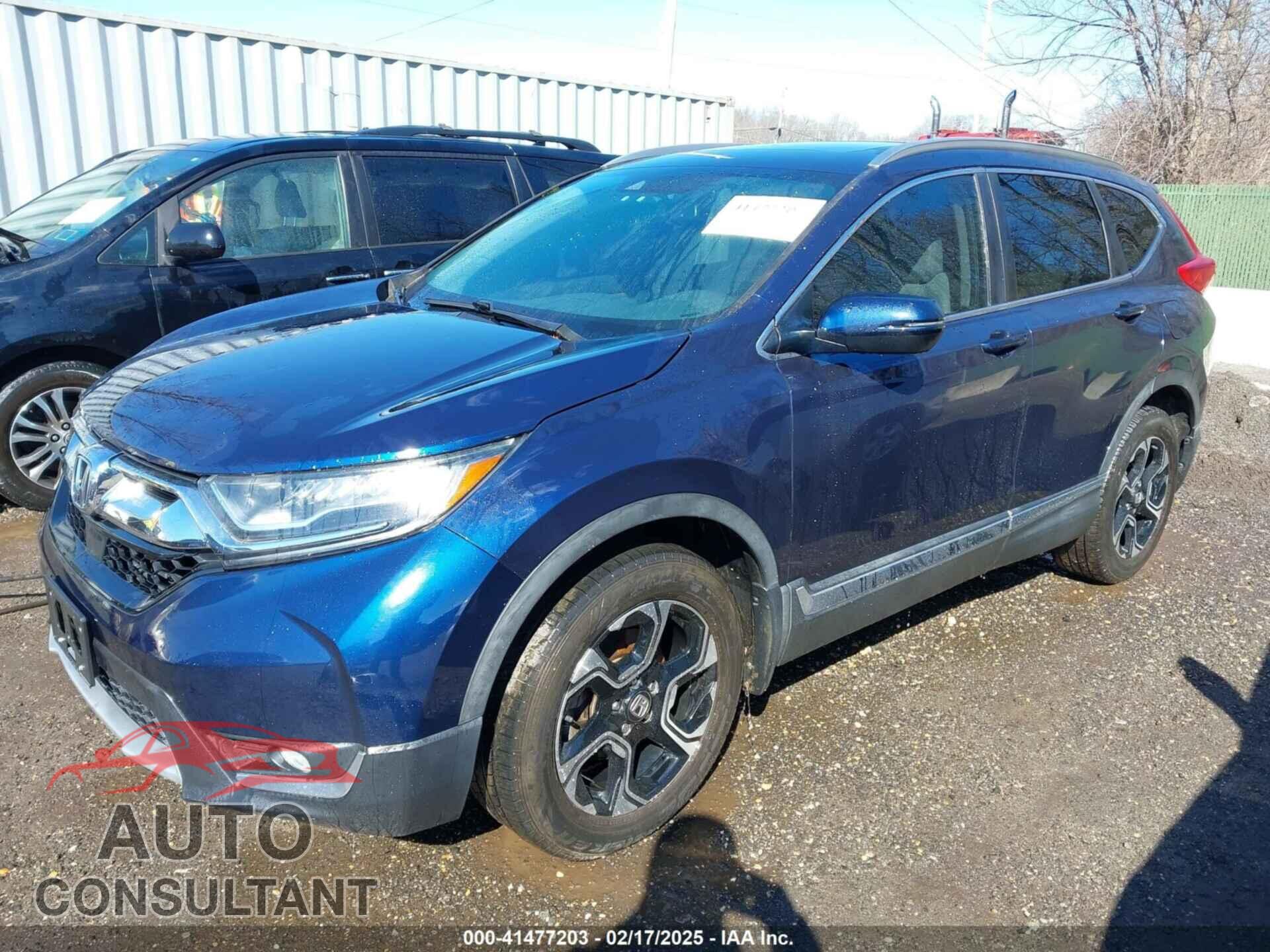 HONDA CR-V 2018 - 7FARW2H90JE078564
