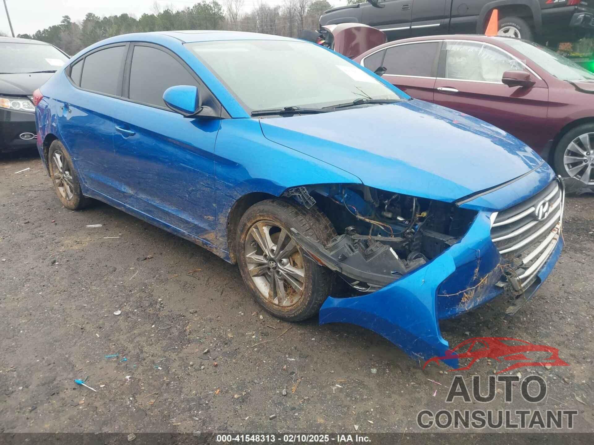 HYUNDAI ELANTRA 2018 - 5NPD84LF5JH300574